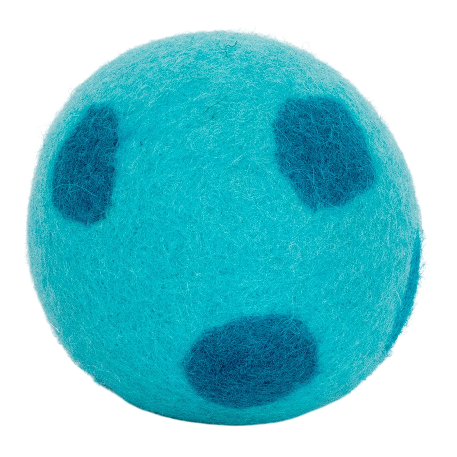 Rasselball hellblau