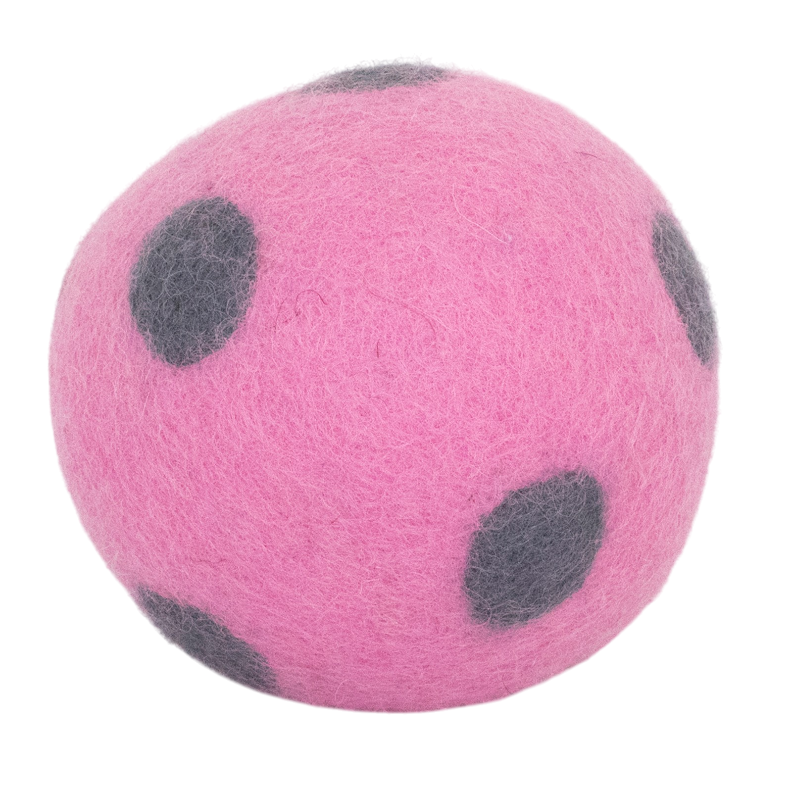 Rasselball rosa