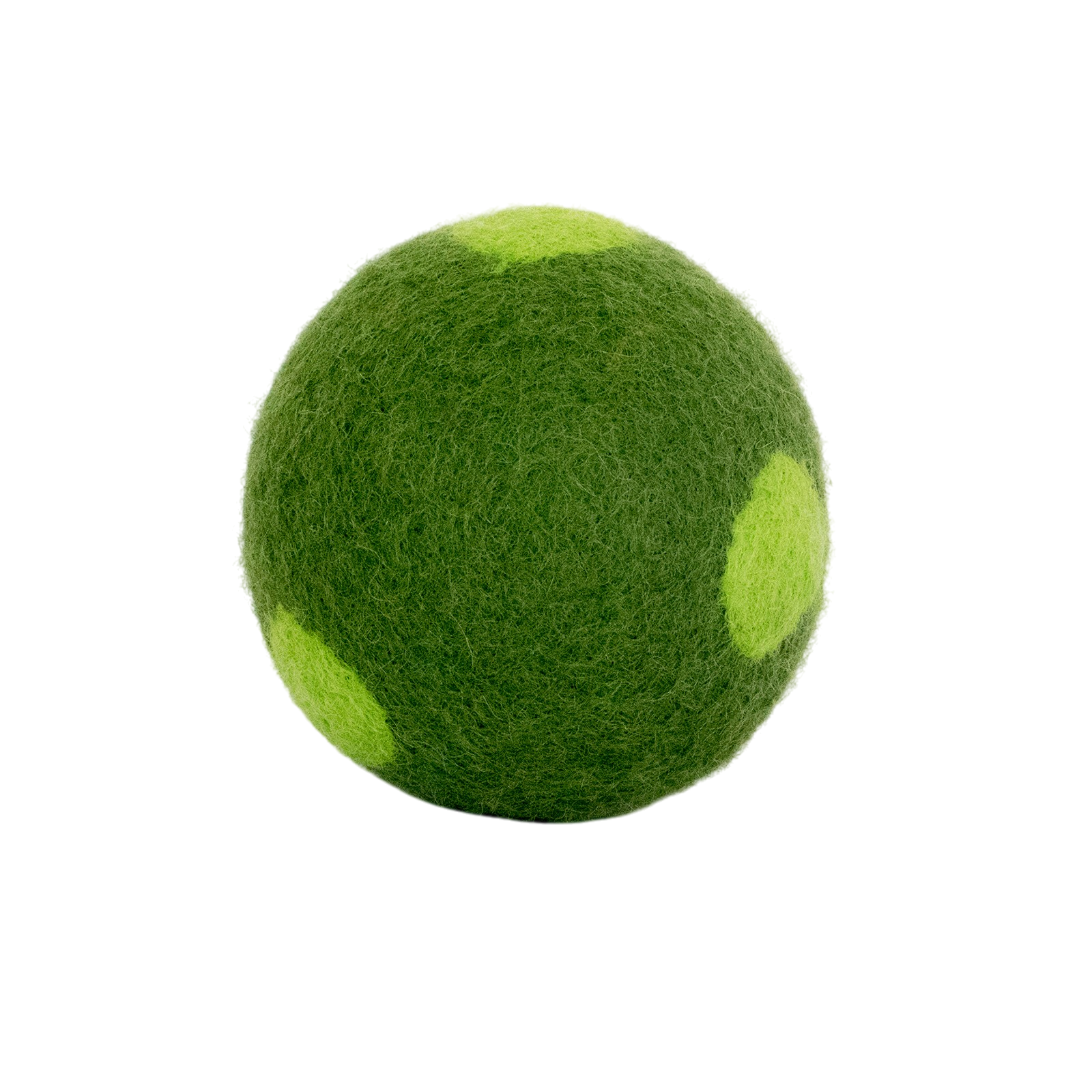 Rasselball dunkelgrün