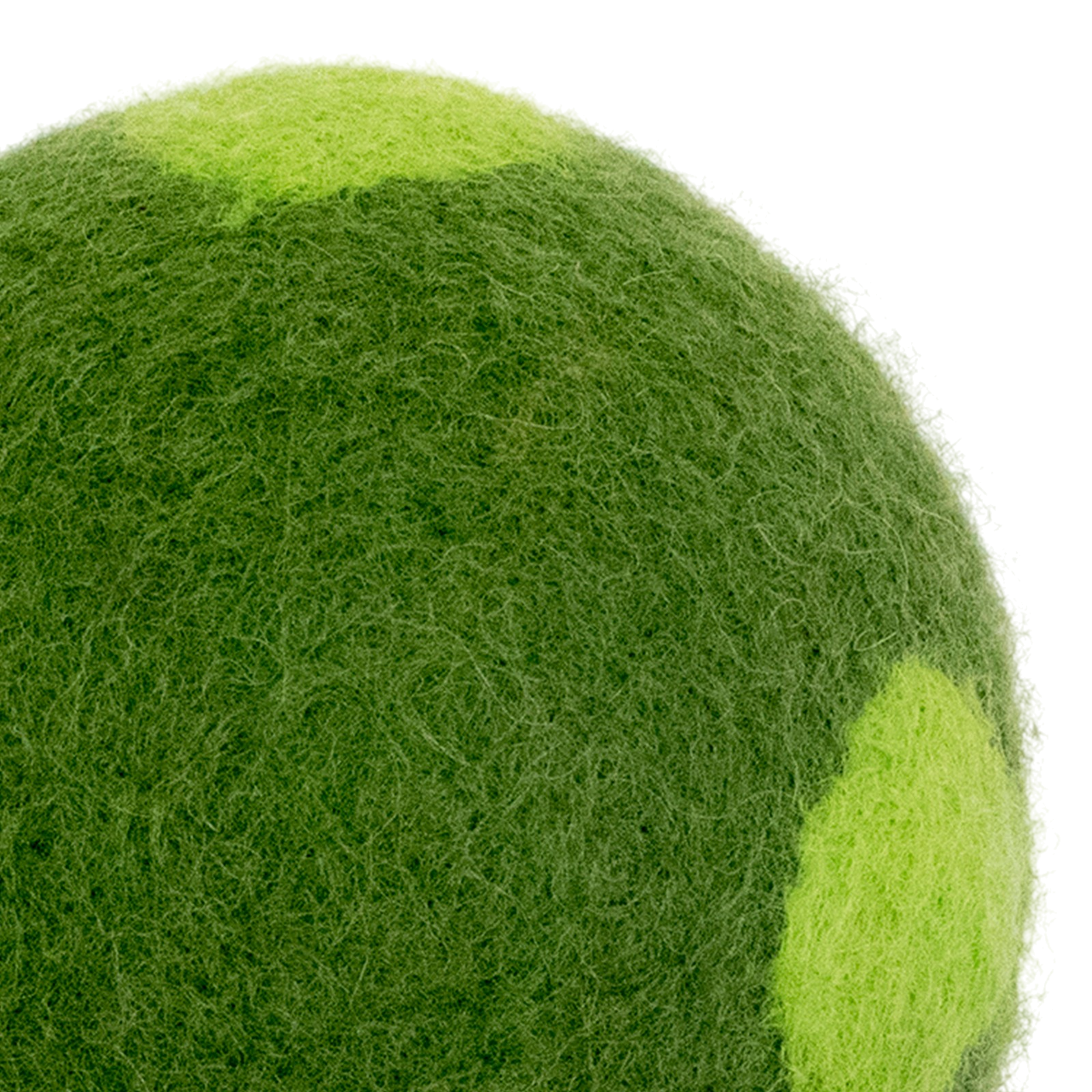 Rasselball dunkelgrün