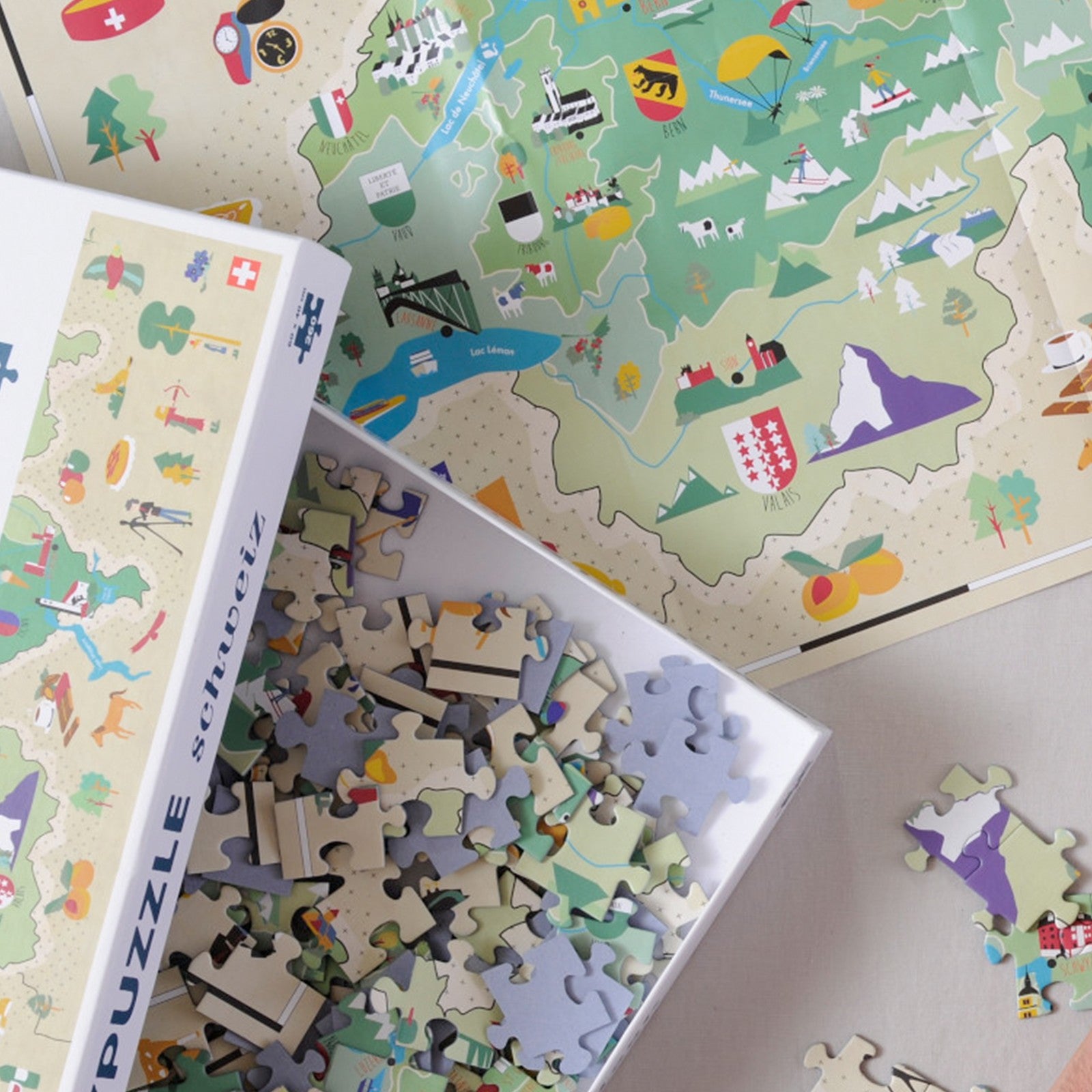 MyPuzzle Switzerland