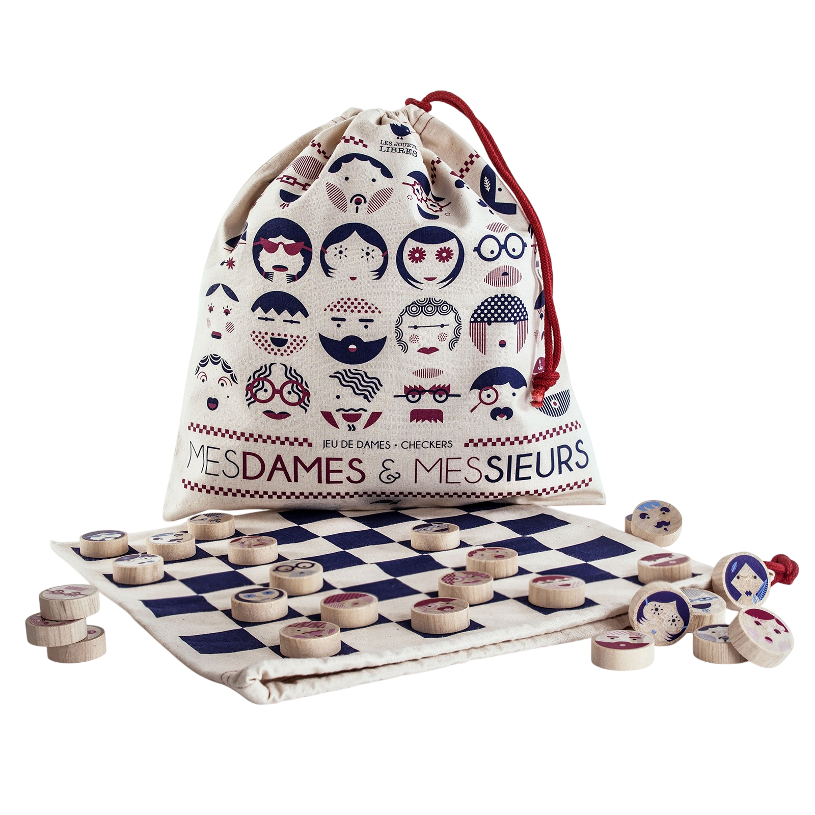 Jeu Play'checkers (Damespiel)