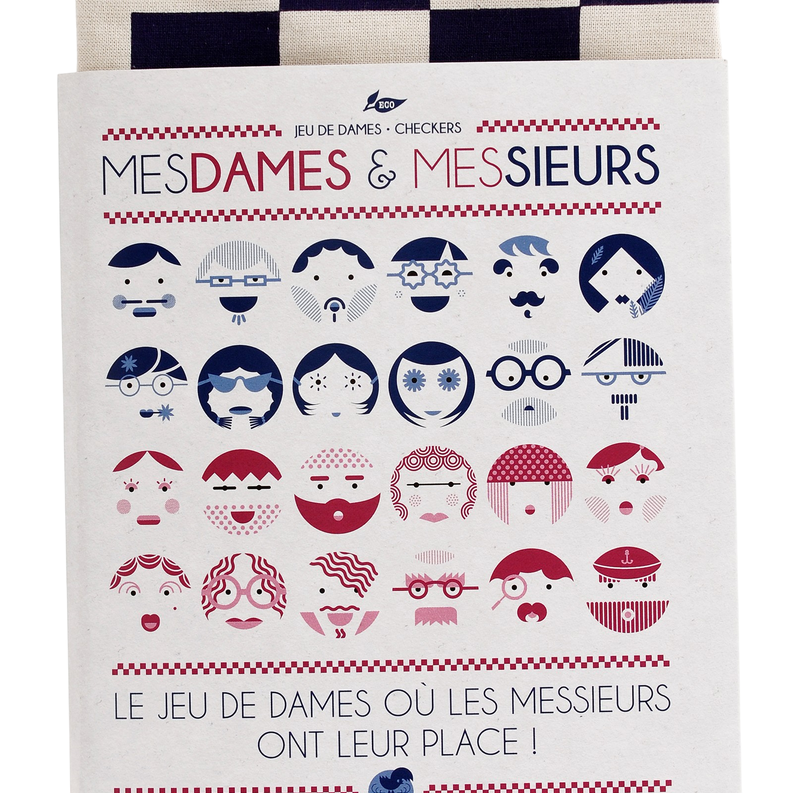 Jeu Play'checkers (checkers game)