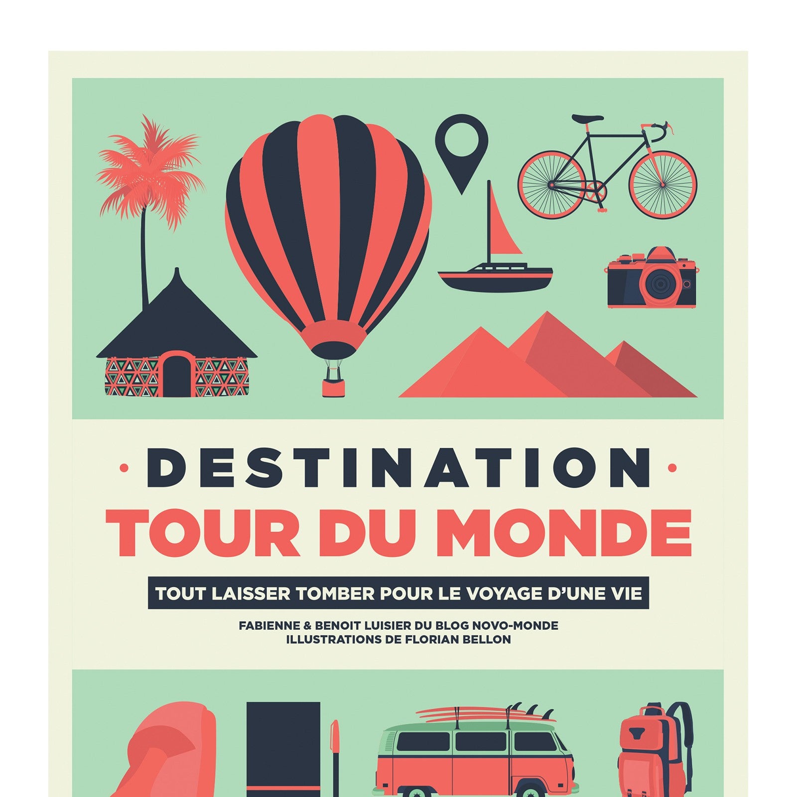 Livre Destination Tour Du Monde