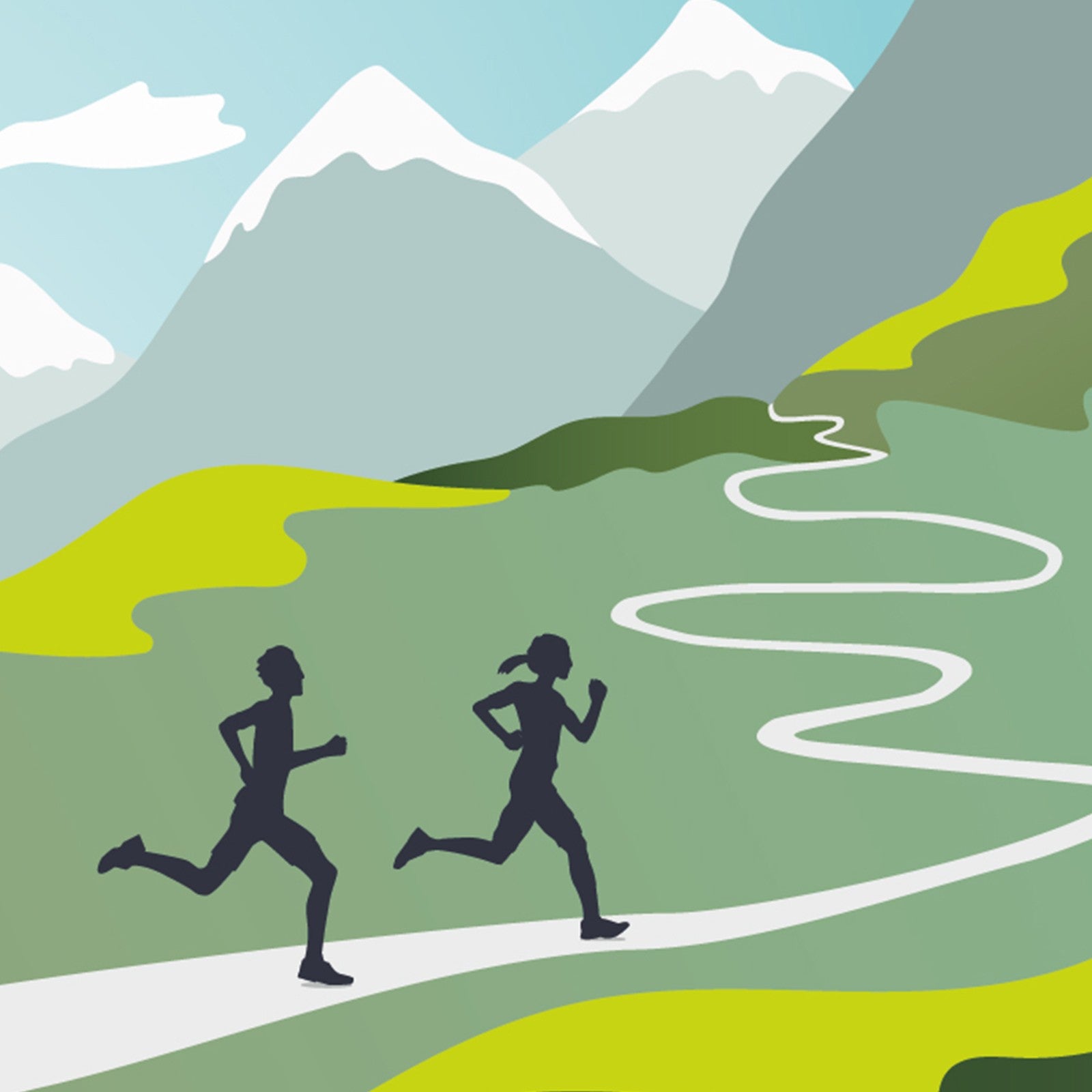 Livre Courir les Montagnes Suisses