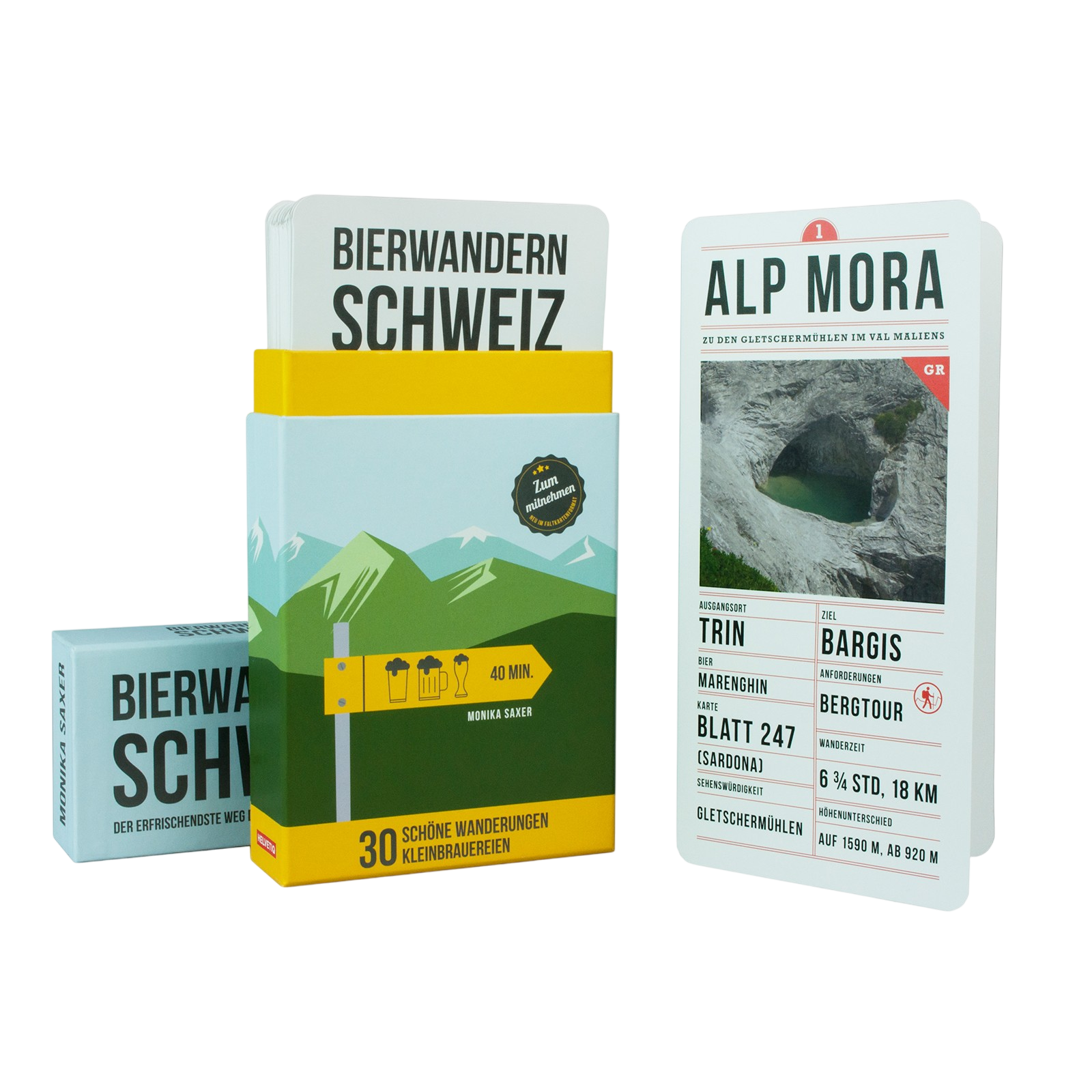 Buch Bierwandern Schweiz Box
