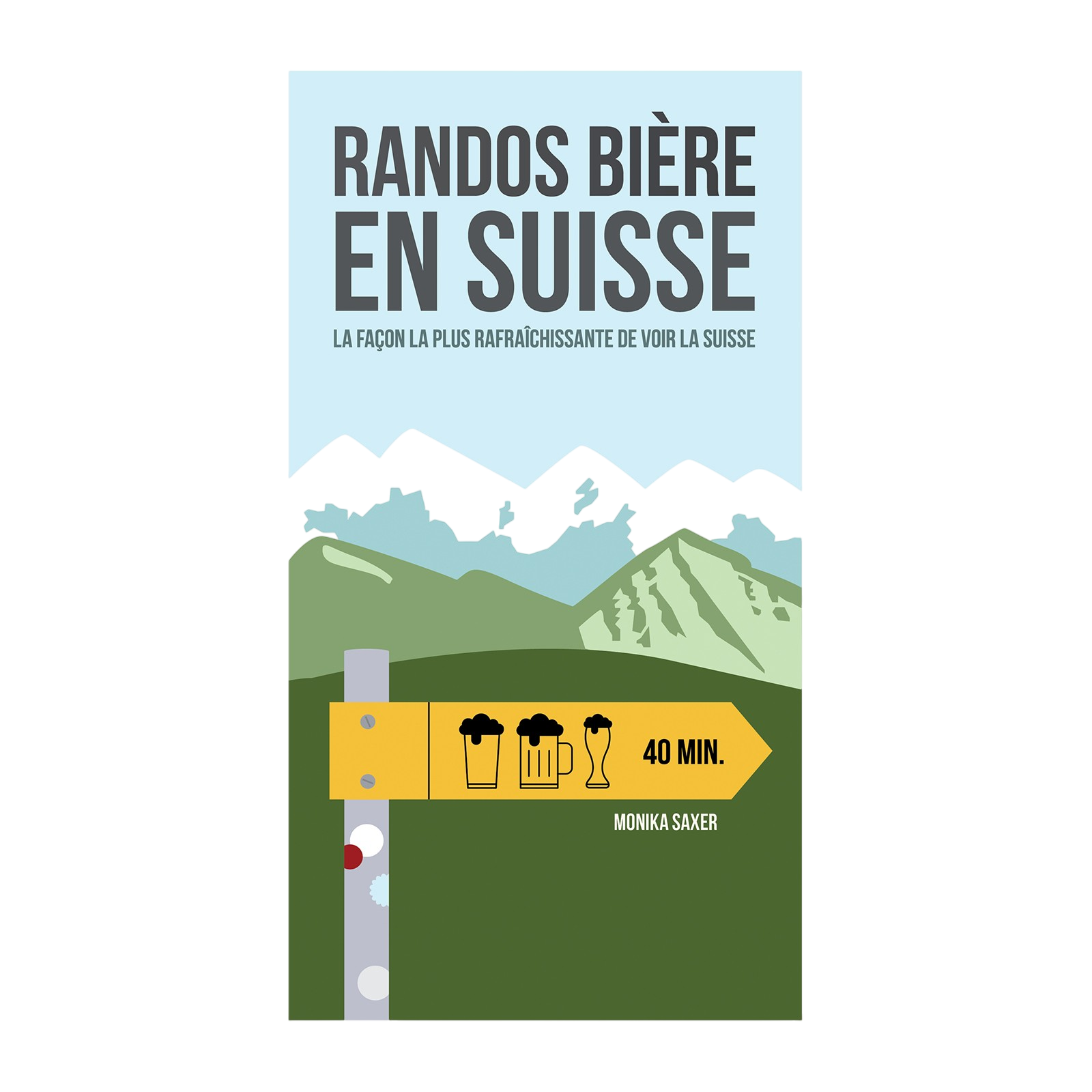 Livre Randosbières en Suisse