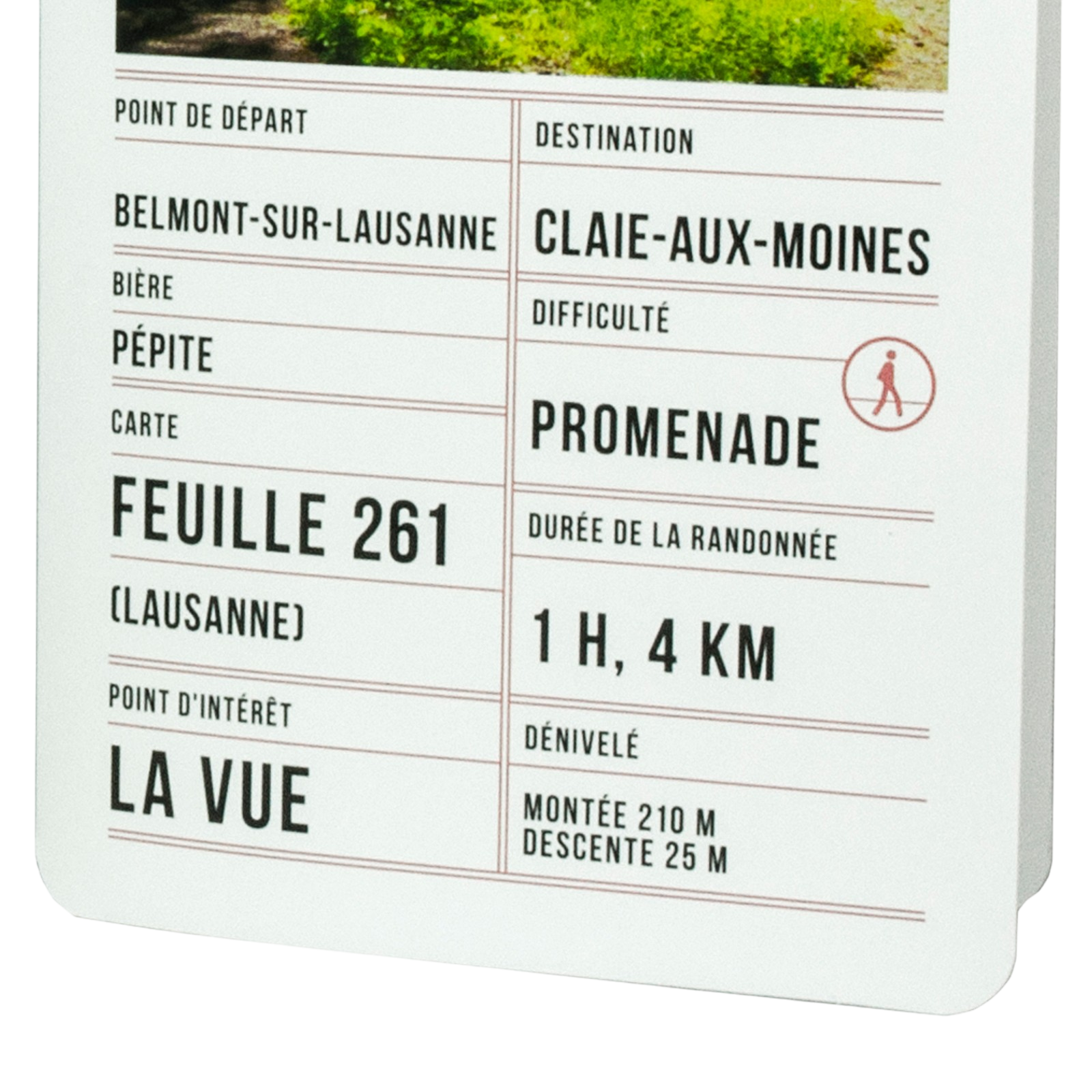 Livre Randosbières en Suisse romande BOX