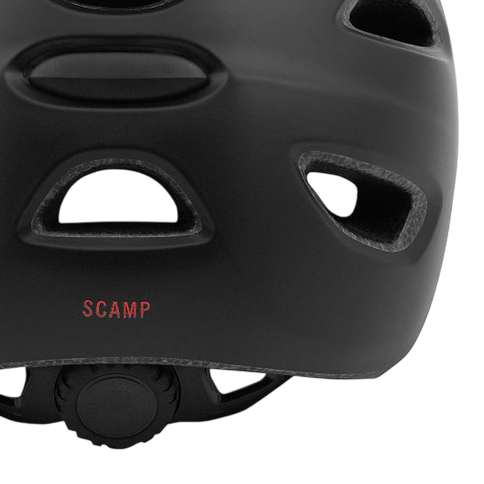 Scamp Helmet matte black