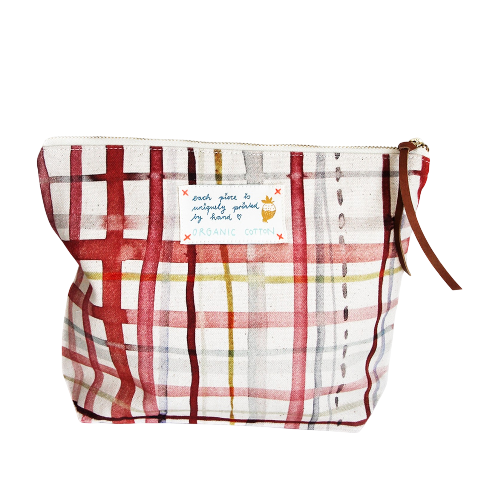 Pochette "My Red Check" Big