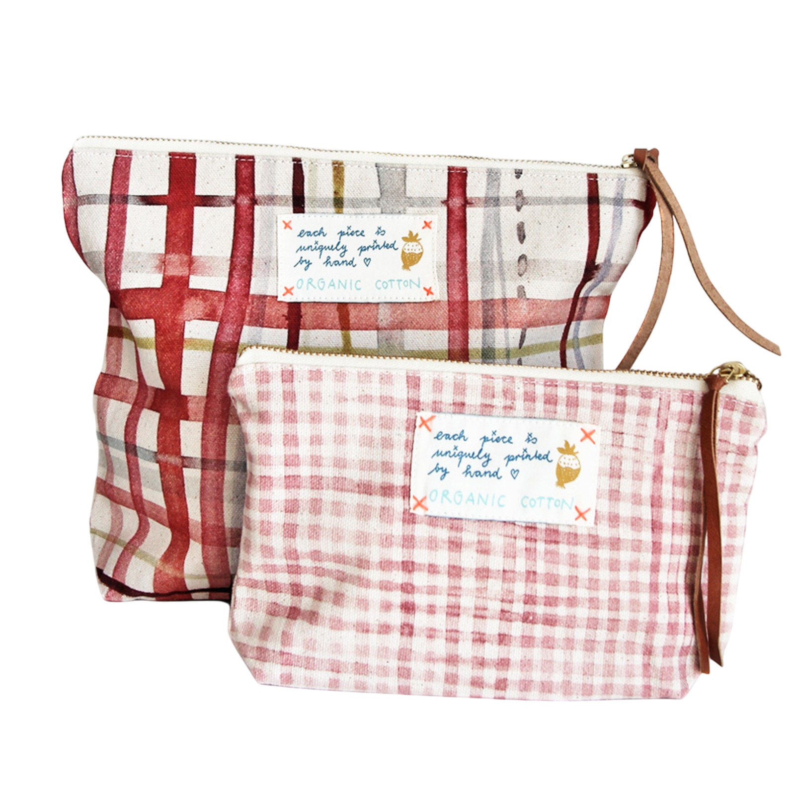 Pochette "My Red Check" Big