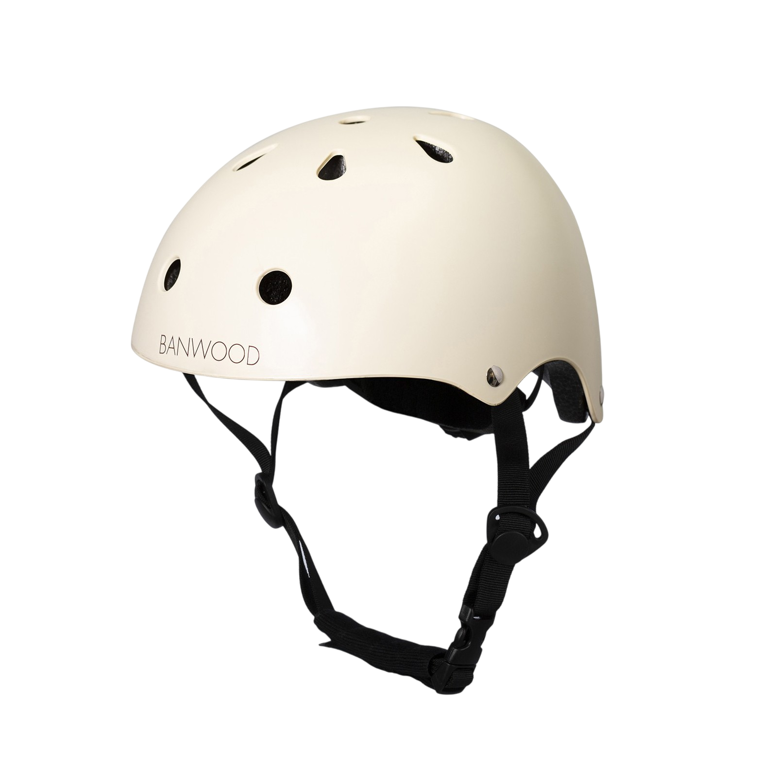 Casque pour enfants Banwood Matt Cream