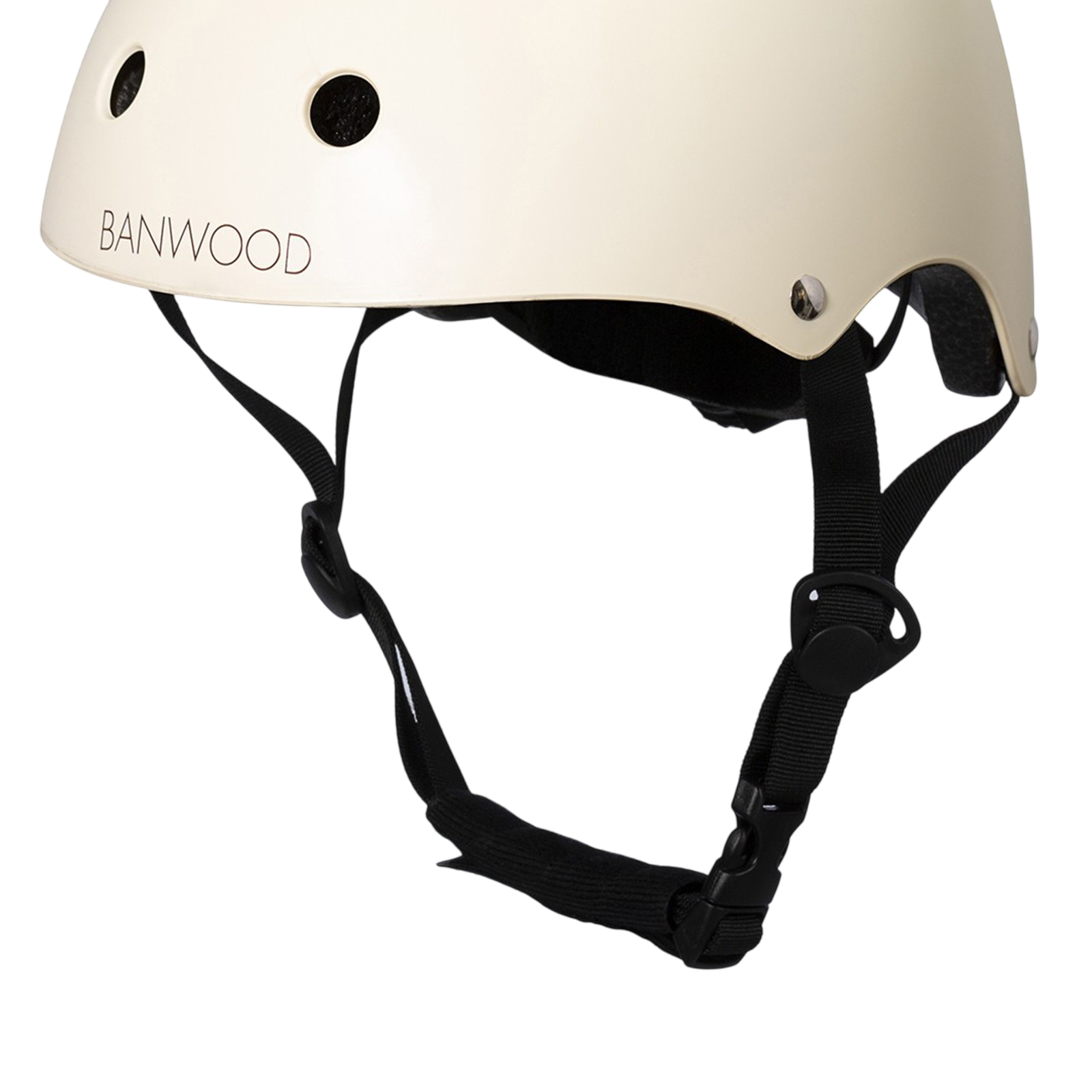 Children's helmet Banwood Matt Cream