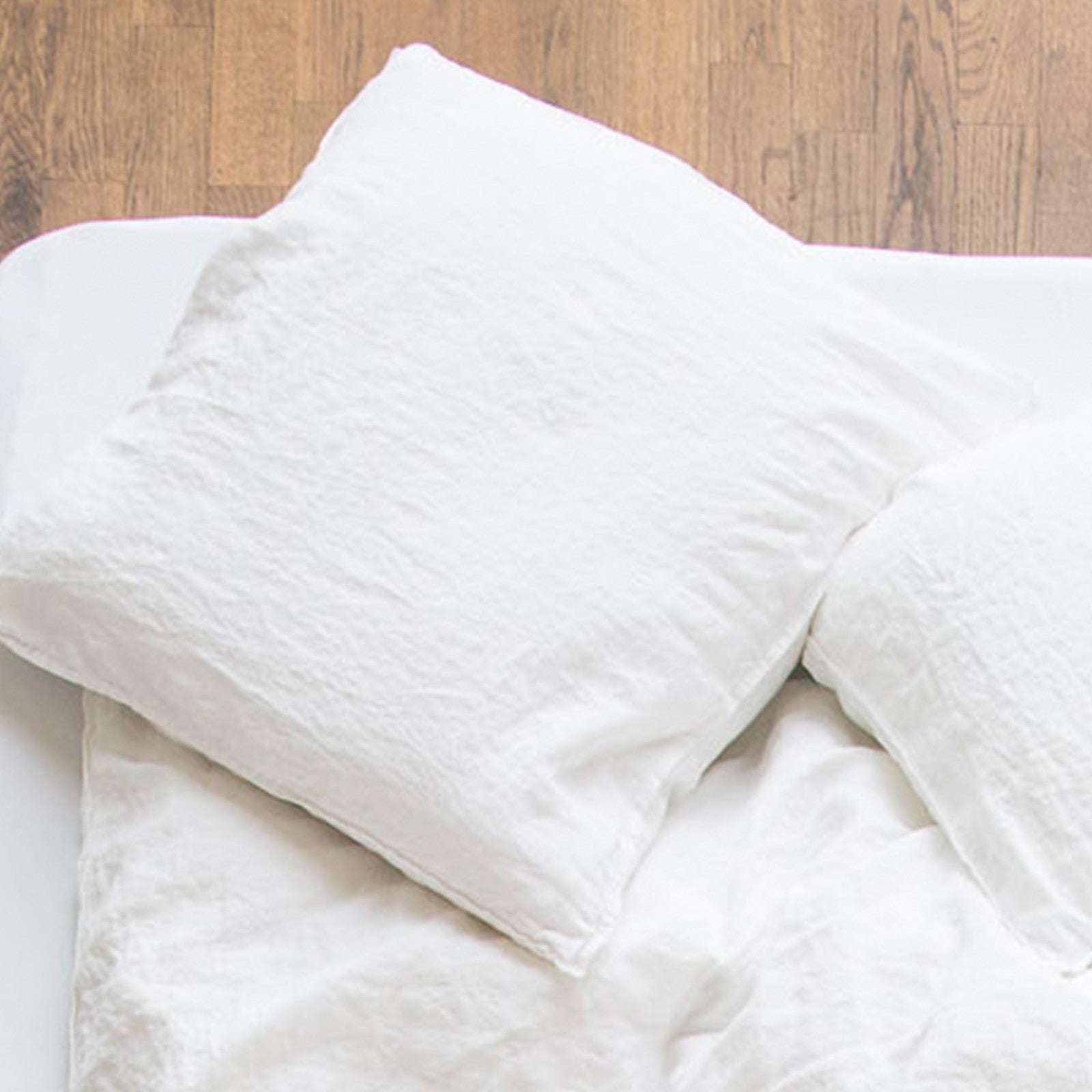 Linus uni, weiss Kissenbezug 65x100 cm