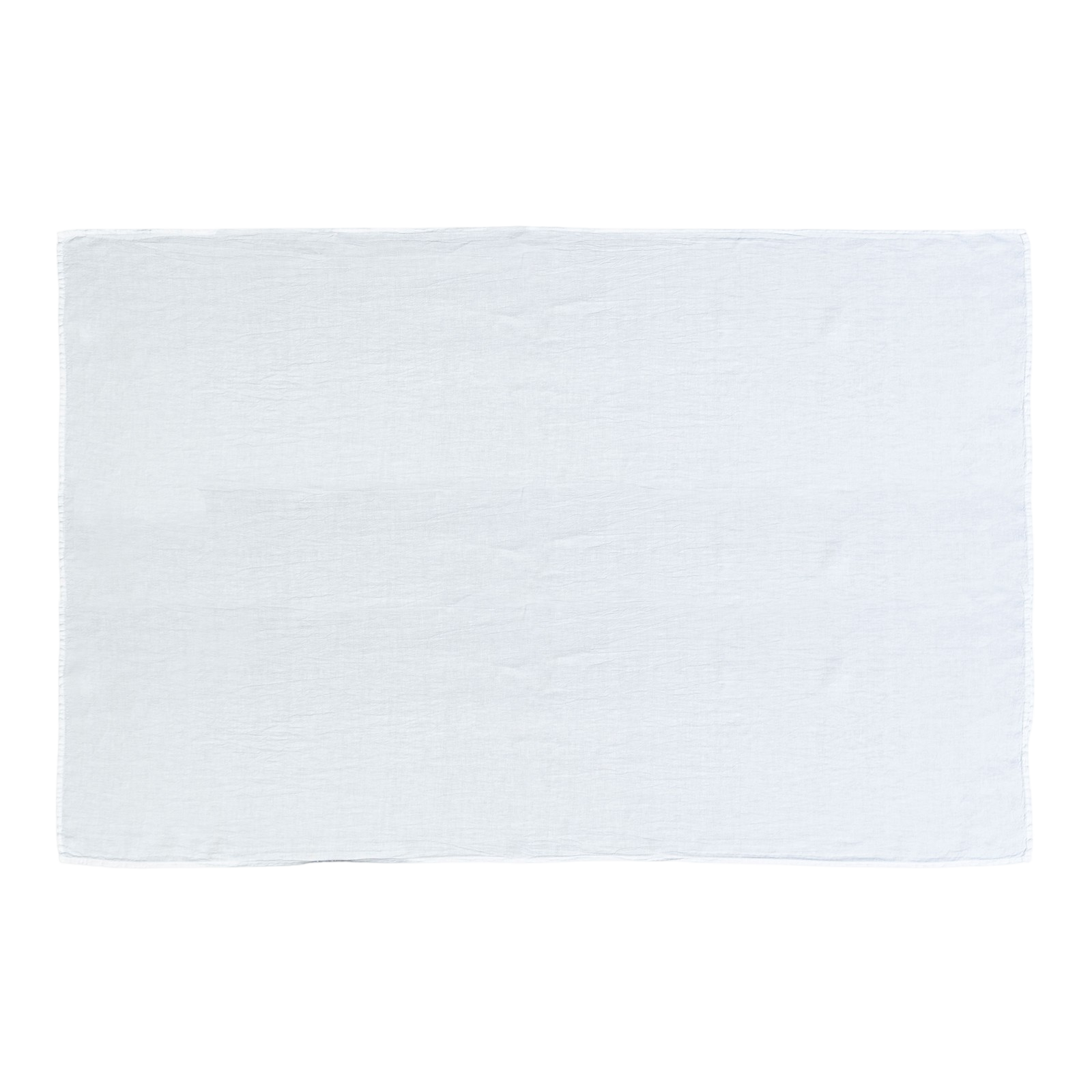 Linus uni, weiss Oberleintuch 170x270 cm