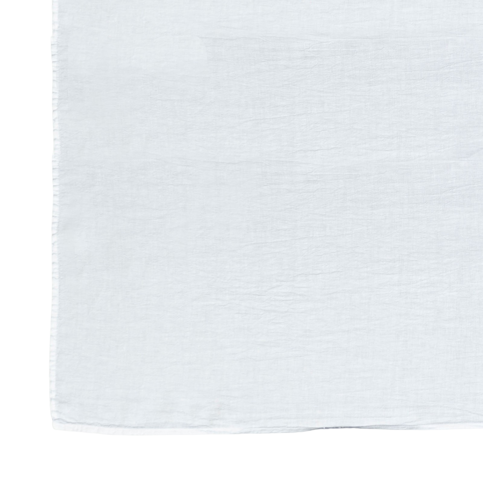 Linus uni, white top sheet 170x270 cm