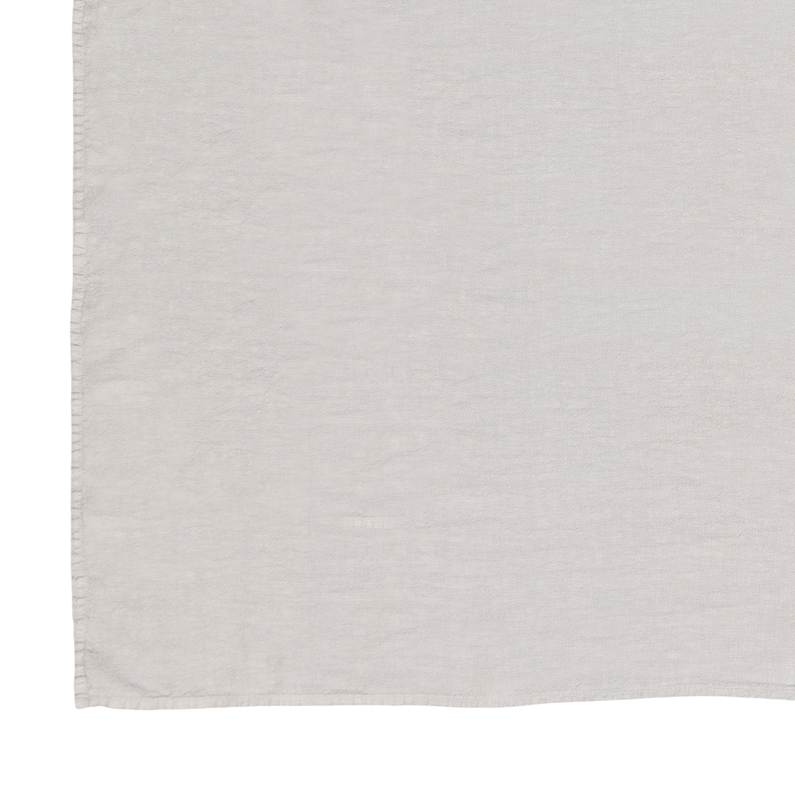 Linus plain, light gray top sheet 240x270 cm