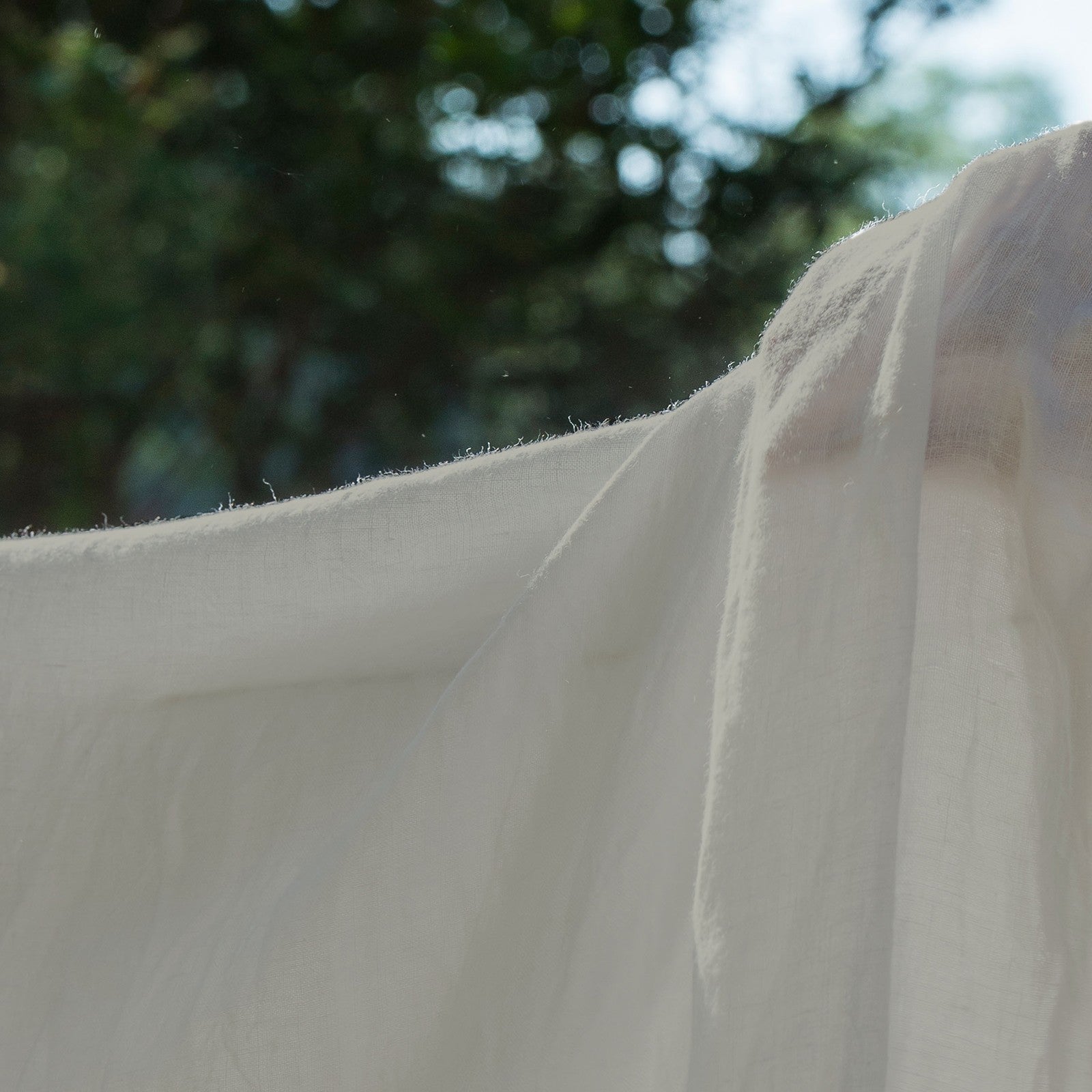 Linus plain, light gray top sheet 240x270 cm