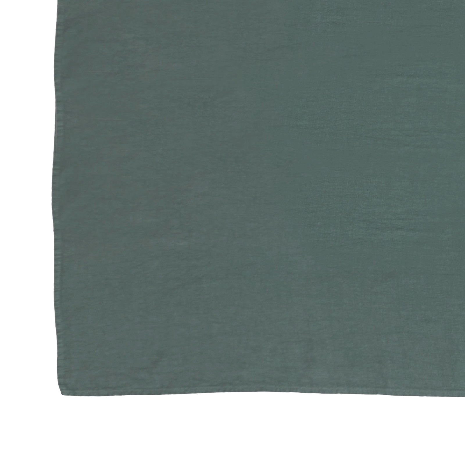 Linus uni, fichtengrün Oberleintuch 170x270 cm