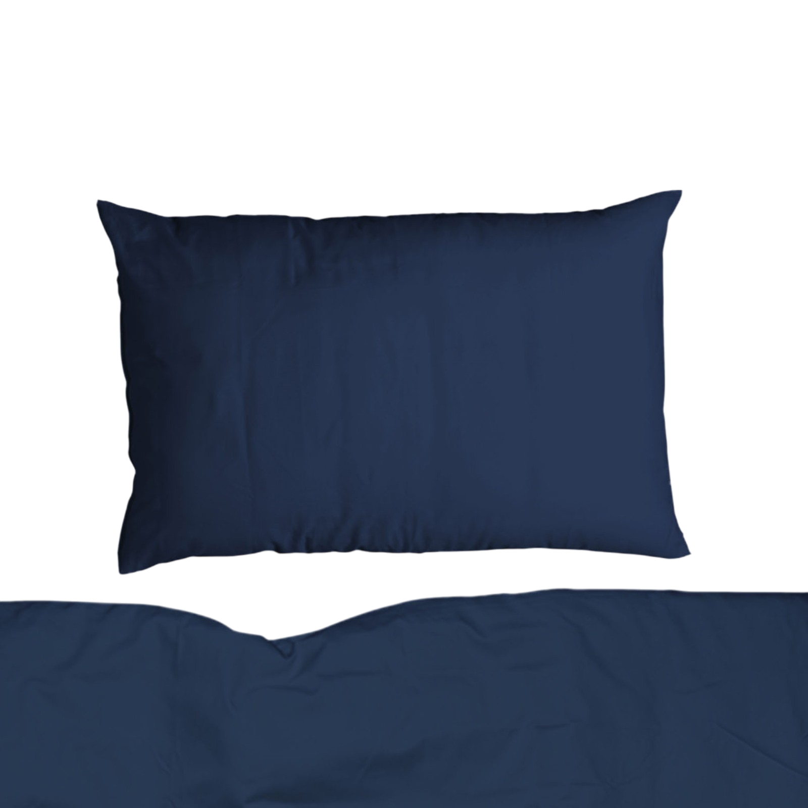 Louise indigo, Taie d'oreiller 65x65 cm