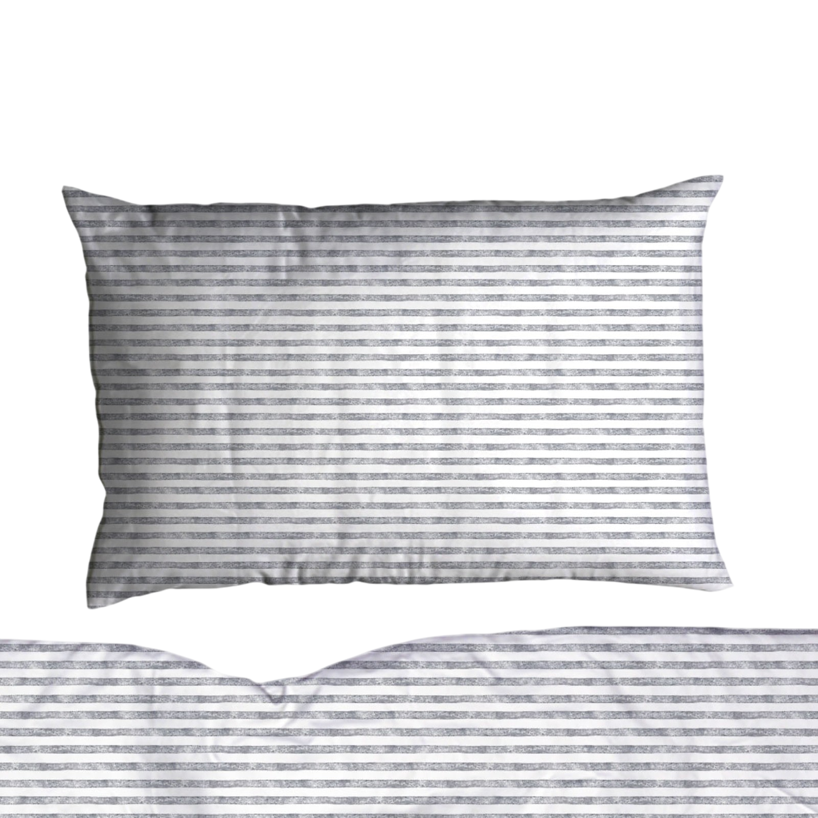 Johanna, comforter cover 200x210 cm indigo