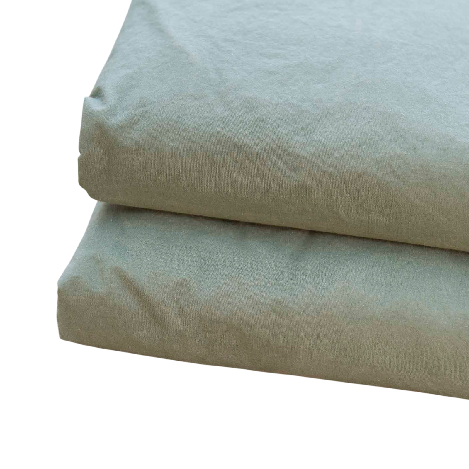 Lakan uni, fichtengrün Fixleintuch 90x200+30 cm