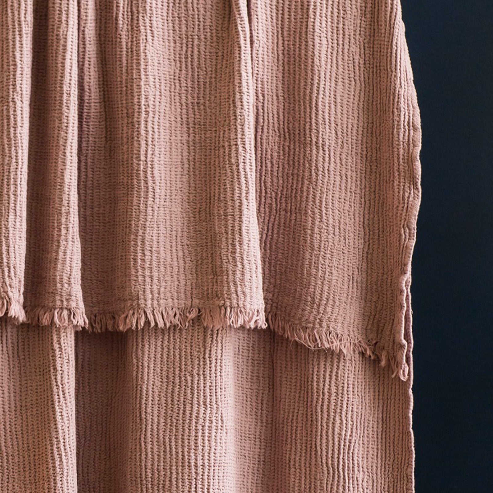 Marta, blanket 130x170 cm ash rose