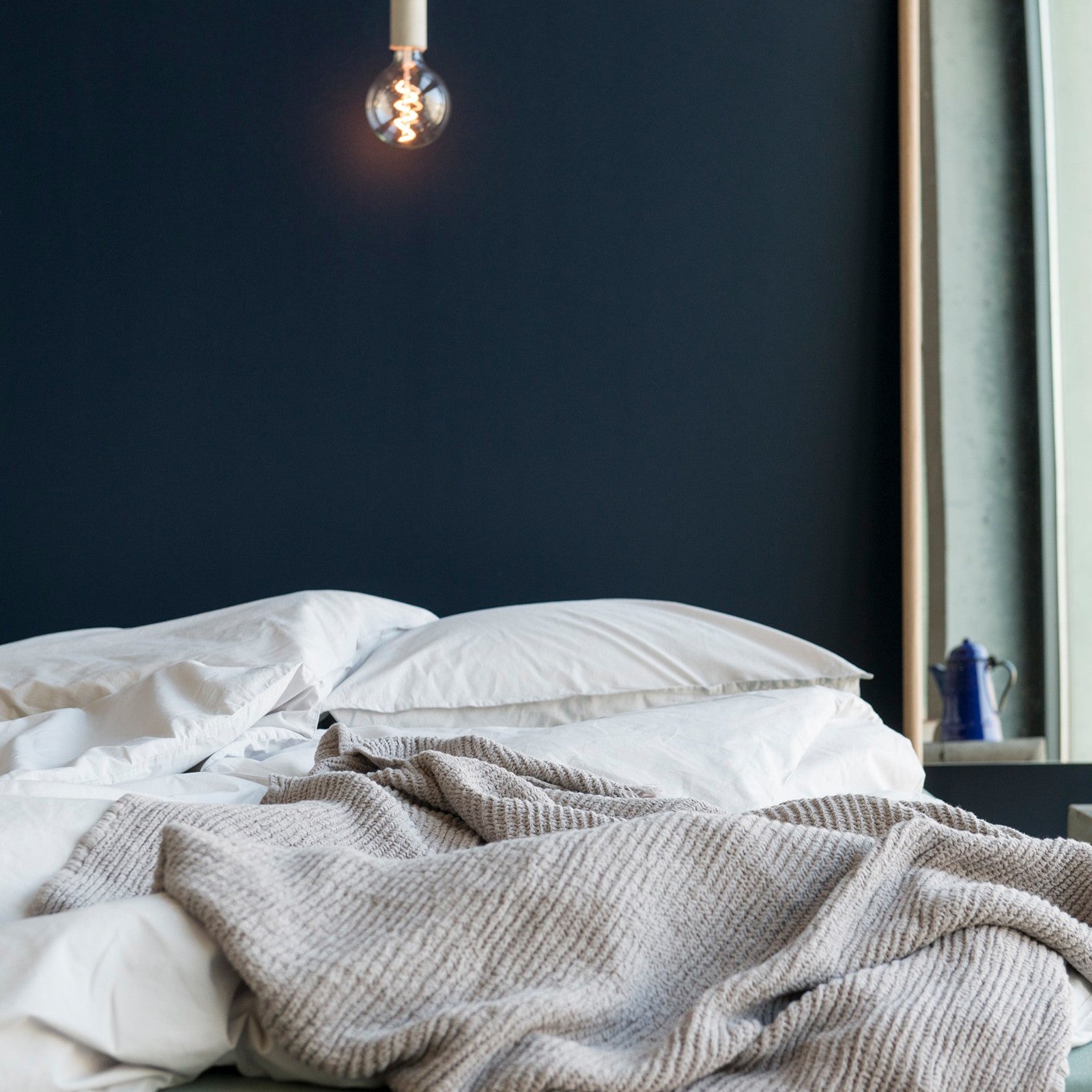 Marta, blanket 130x170 cm taupe