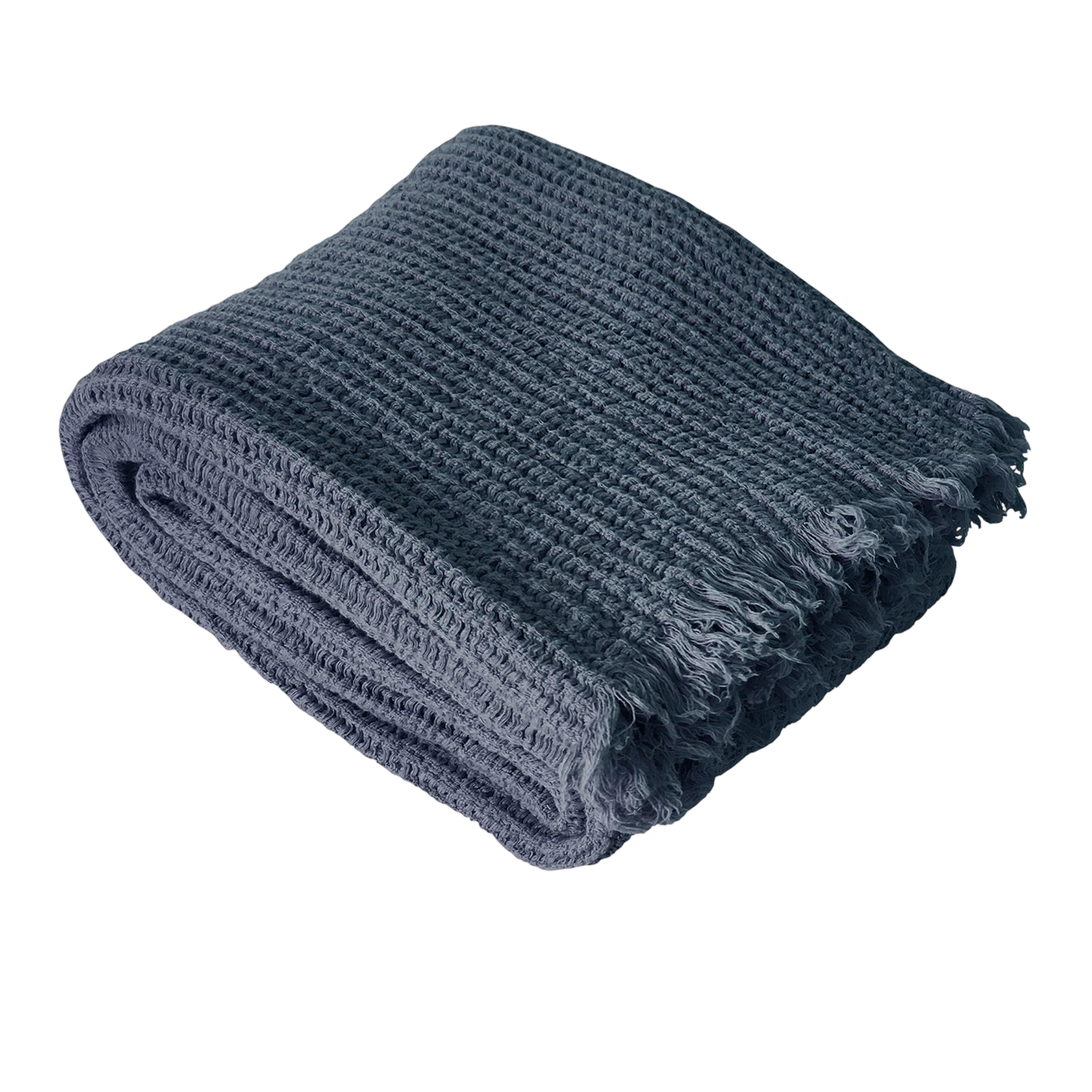 Marta, Wohndecke 130x170 cm indigo