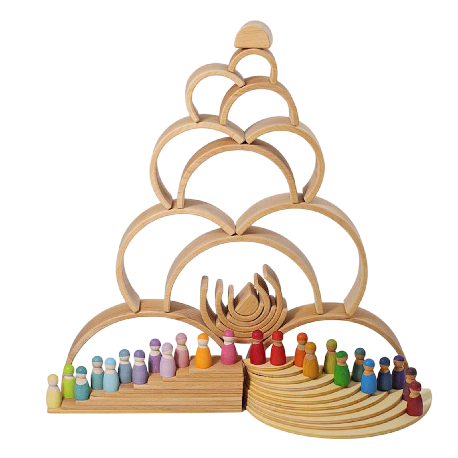 Grimm's Arc-en-ciel Naturel moyen