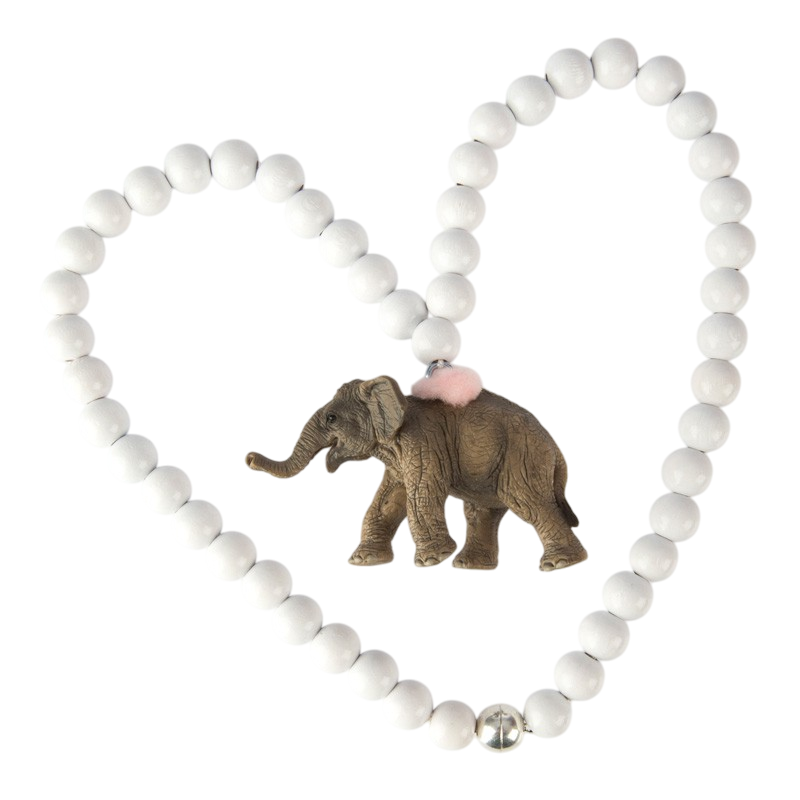 Dodo elephant necklace