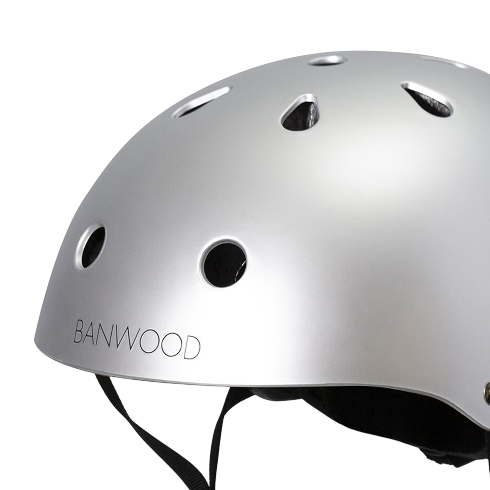 Kinderhelm Banwood Chrome