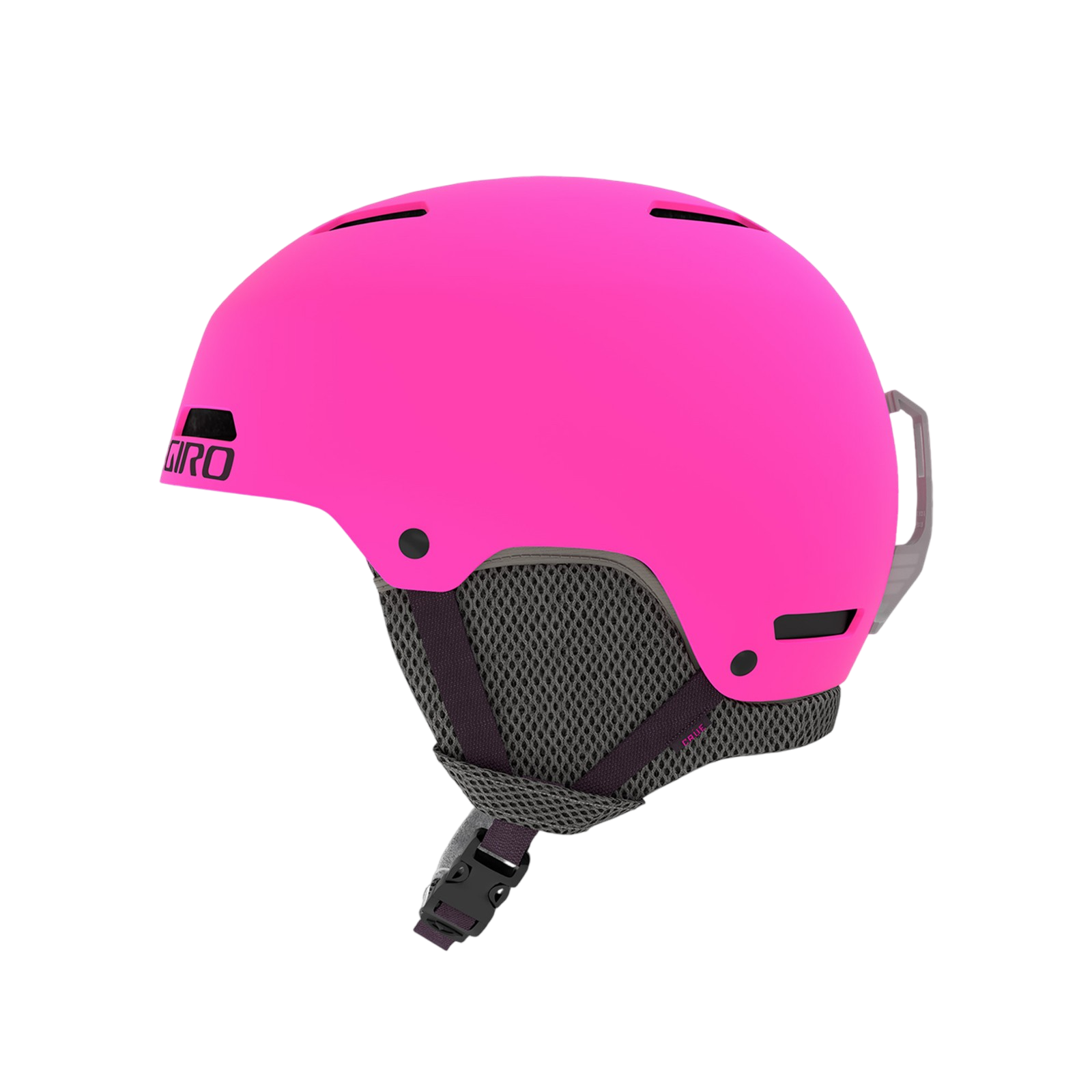 Ski helmet Crüe FS matte bright pink