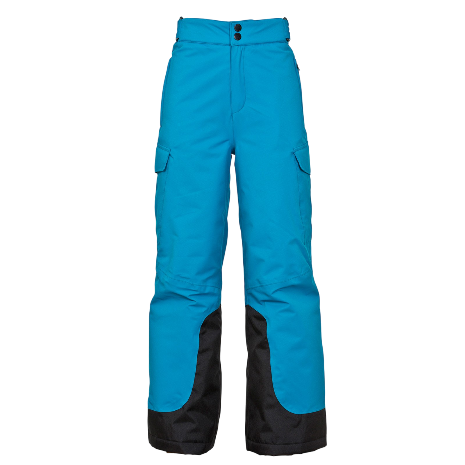 Kids Rush ski pants blue jewel