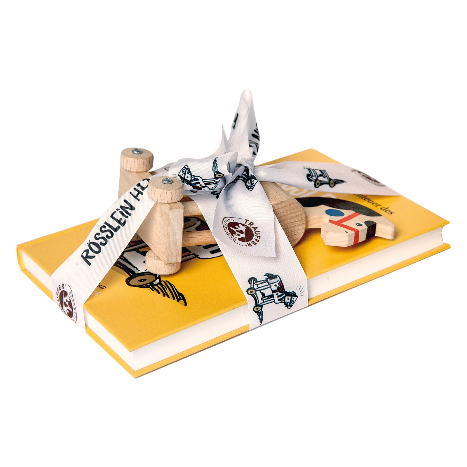 Trauffer Rössli Hü Set (Hü mini et livre)