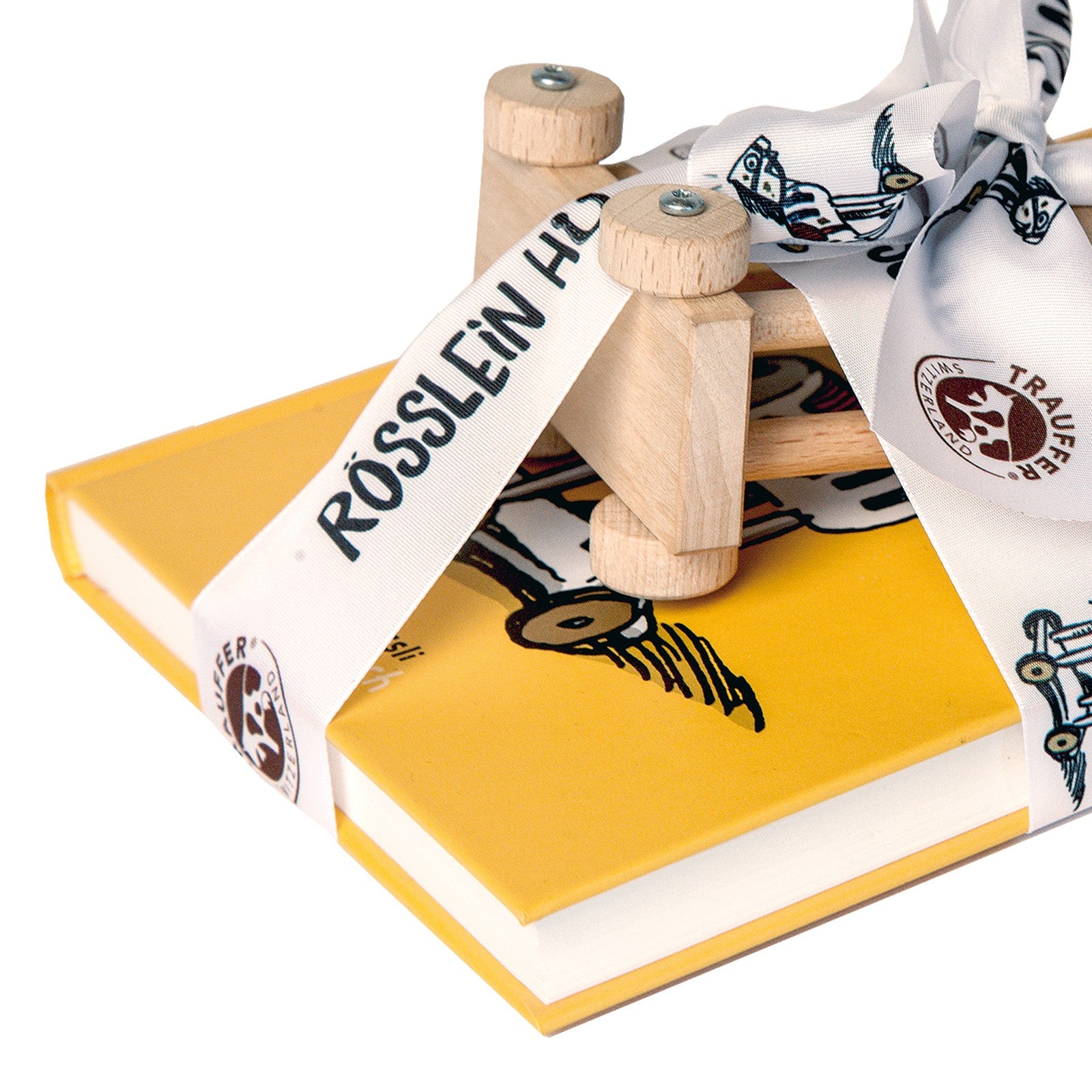 Trauffer Rössli Hü Set (Hü mini et livre)