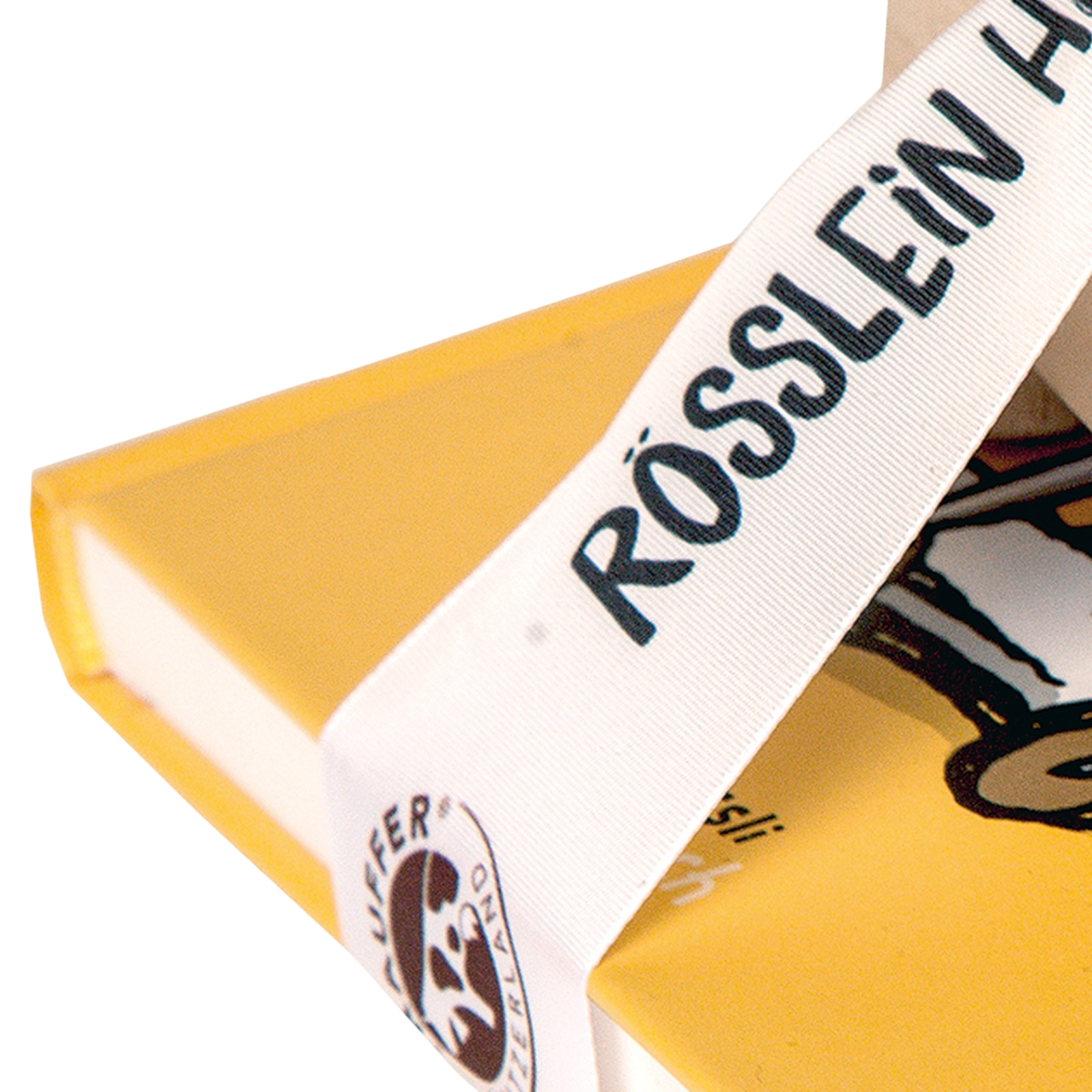 Trauffer Rössli Hü Set (Hü mini et livre)