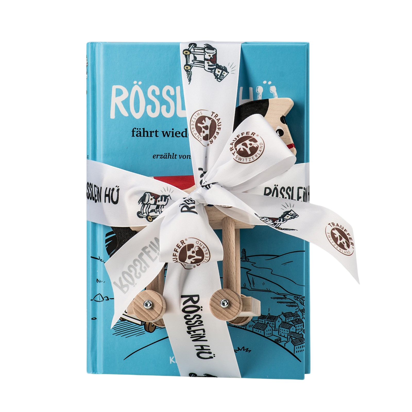 Trauffer Rössli Hü Set Teil 2 (Hü mini und Buch)