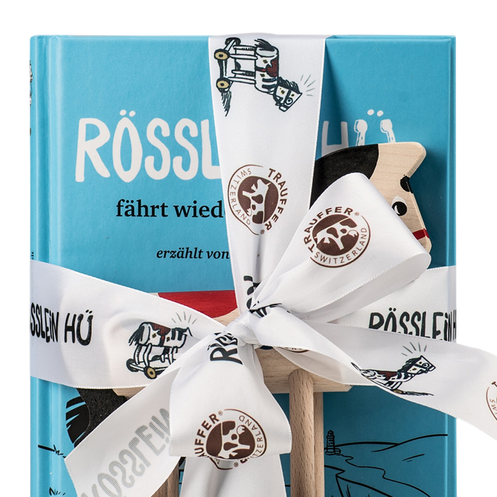 Trauffer Rössli Set Hü partie 2 (Hü mini et livre)