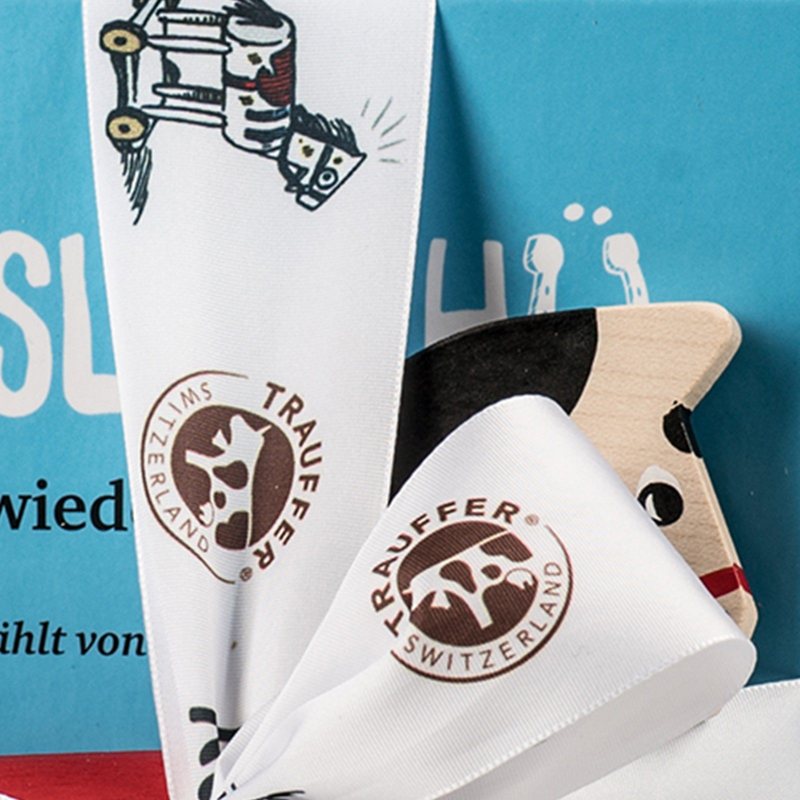 Trauffer Rössli Set Hü partie 2 (Hü mini et livre)