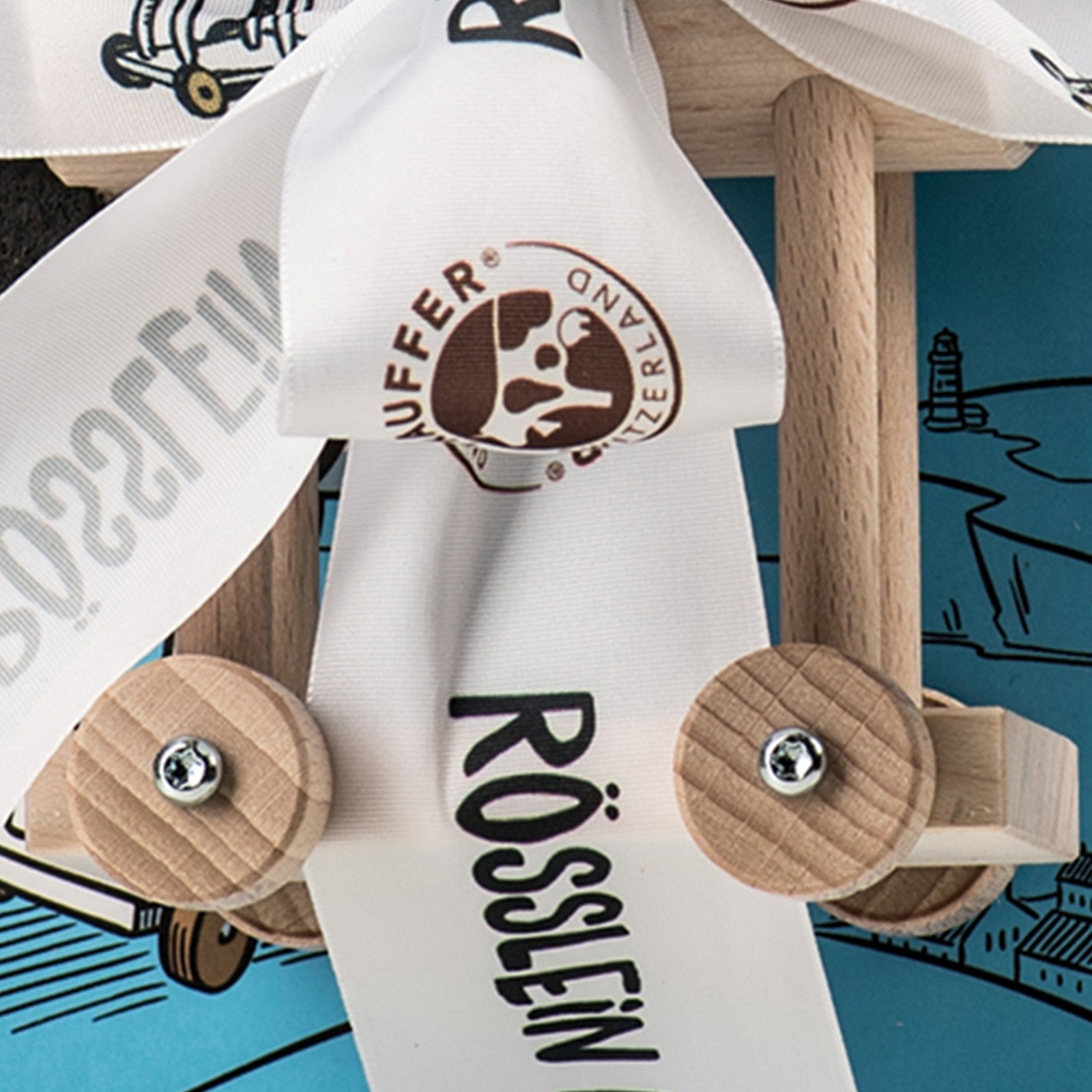 Trauffer Rössli Set Hü partie 2 (Hü mini et livre)