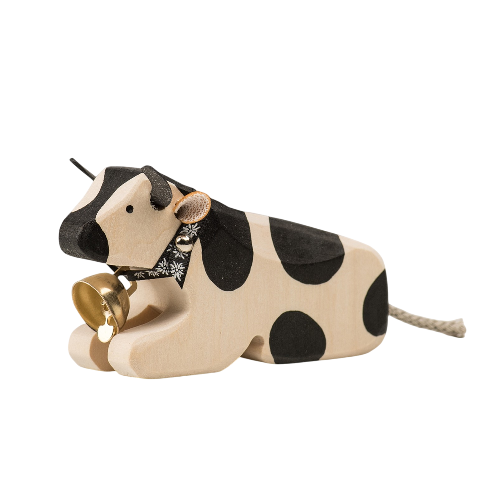 Trauffer Kuh 1 liegend Freiburger Holztier