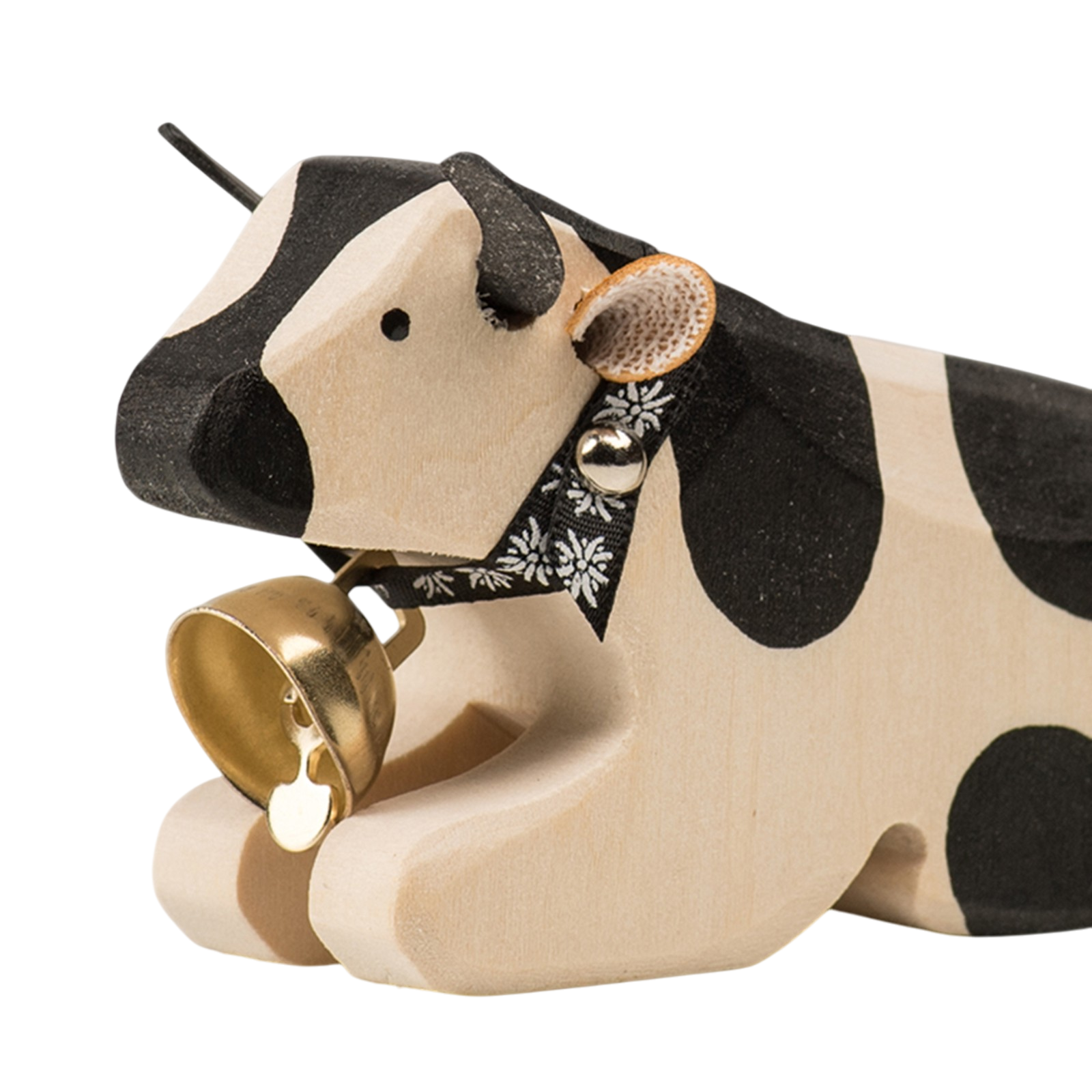 Trauffer Kuh 1 liegend Freiburger Holztier