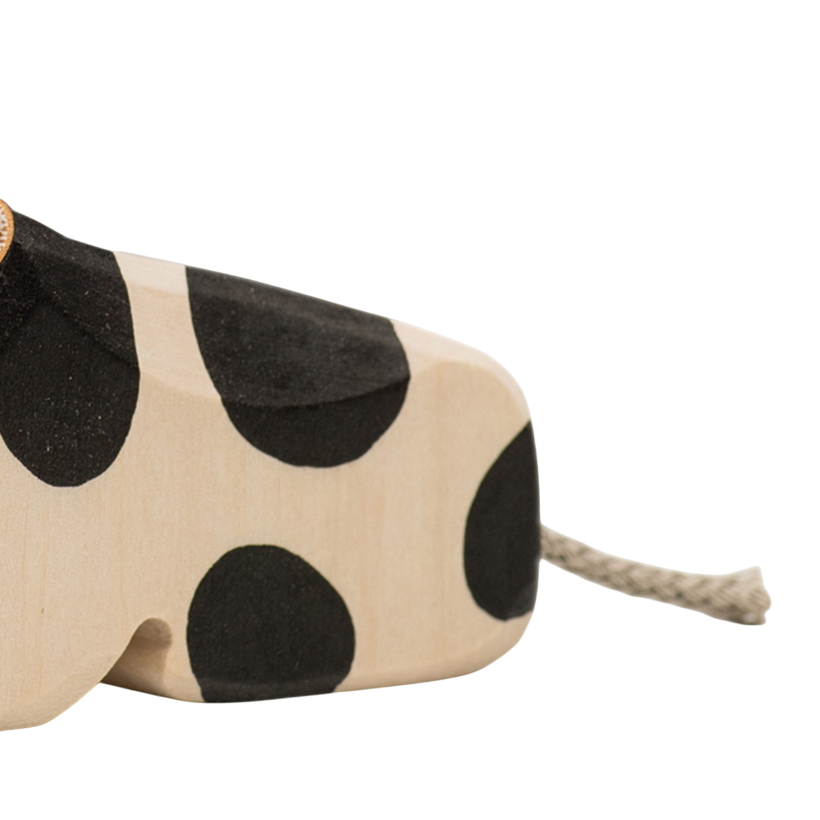 Trauffer Kuh 1 liegend Freiburger Holztier