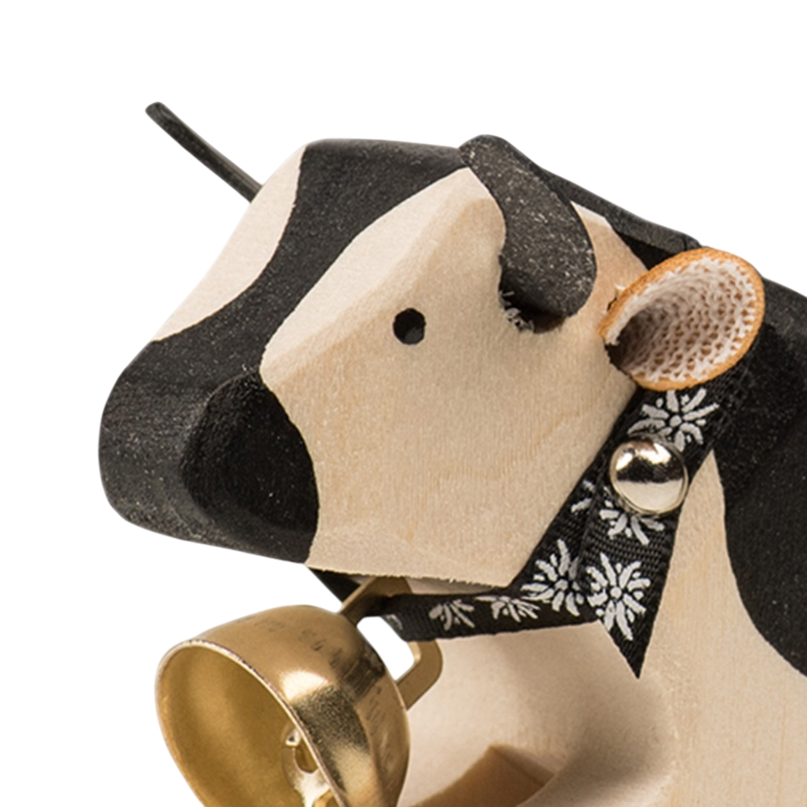 Trauffer Kuh 1 liegend Freiburger Holztier