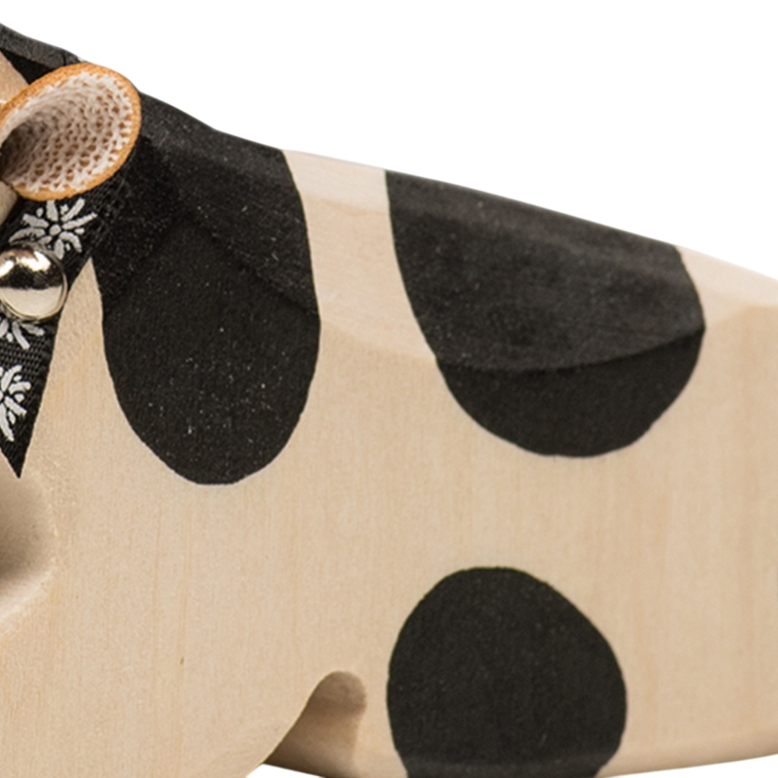 Trauffer Kuh 1 liegend Freiburger Holztier