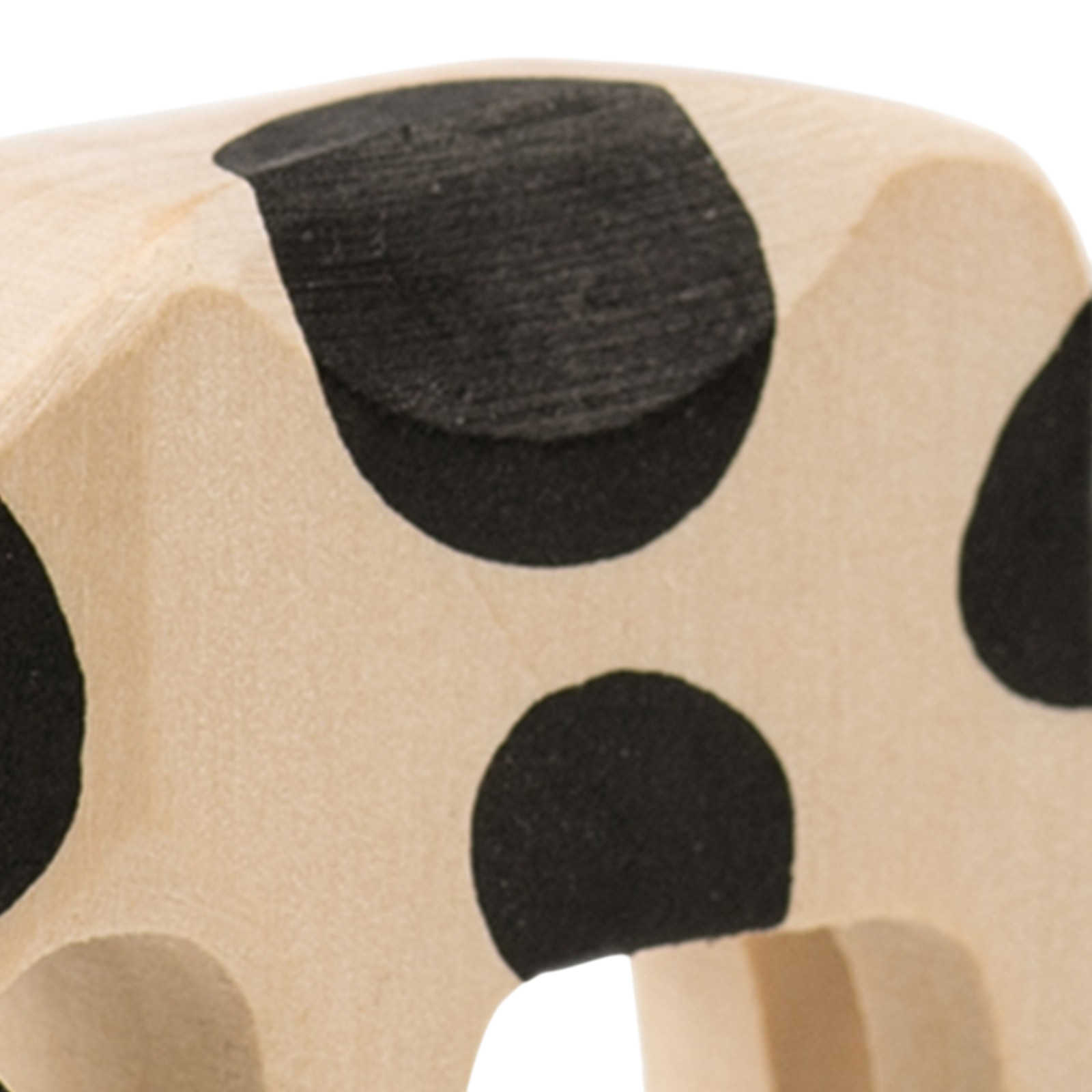 Trauffer Veau mangeur Animaux en bois fribourgeois