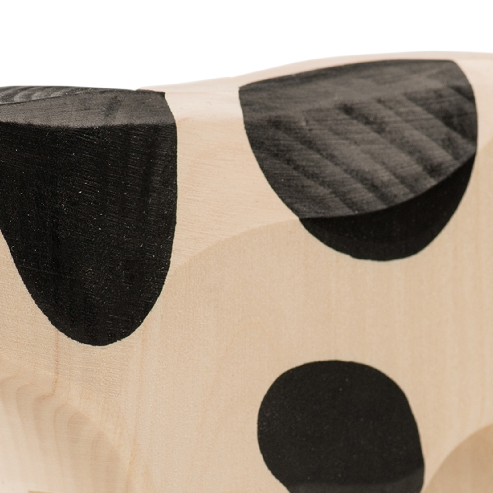 Trauffer Kuh 3 stehend Freiburger Holztier