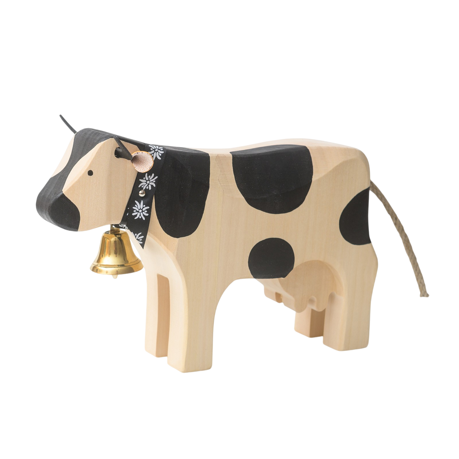 Trauffer Kuh 4 stehend Freiburger