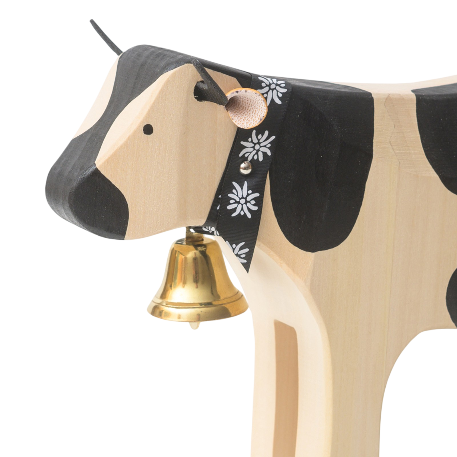 Trauffer Kuh 4 stehend Freiburger